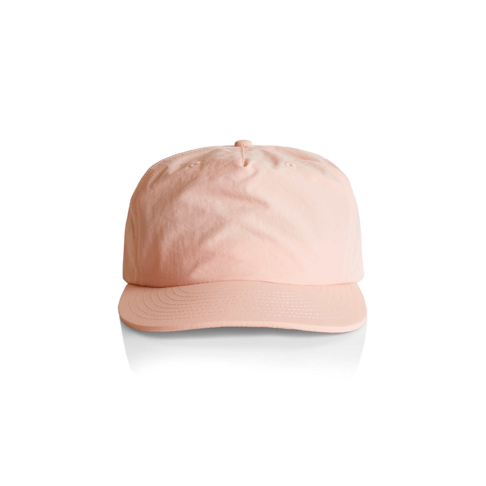 Ascolour Surf Cap 1114 Surf Cap Pale Pink Front - Custom Printed - Print Blanc