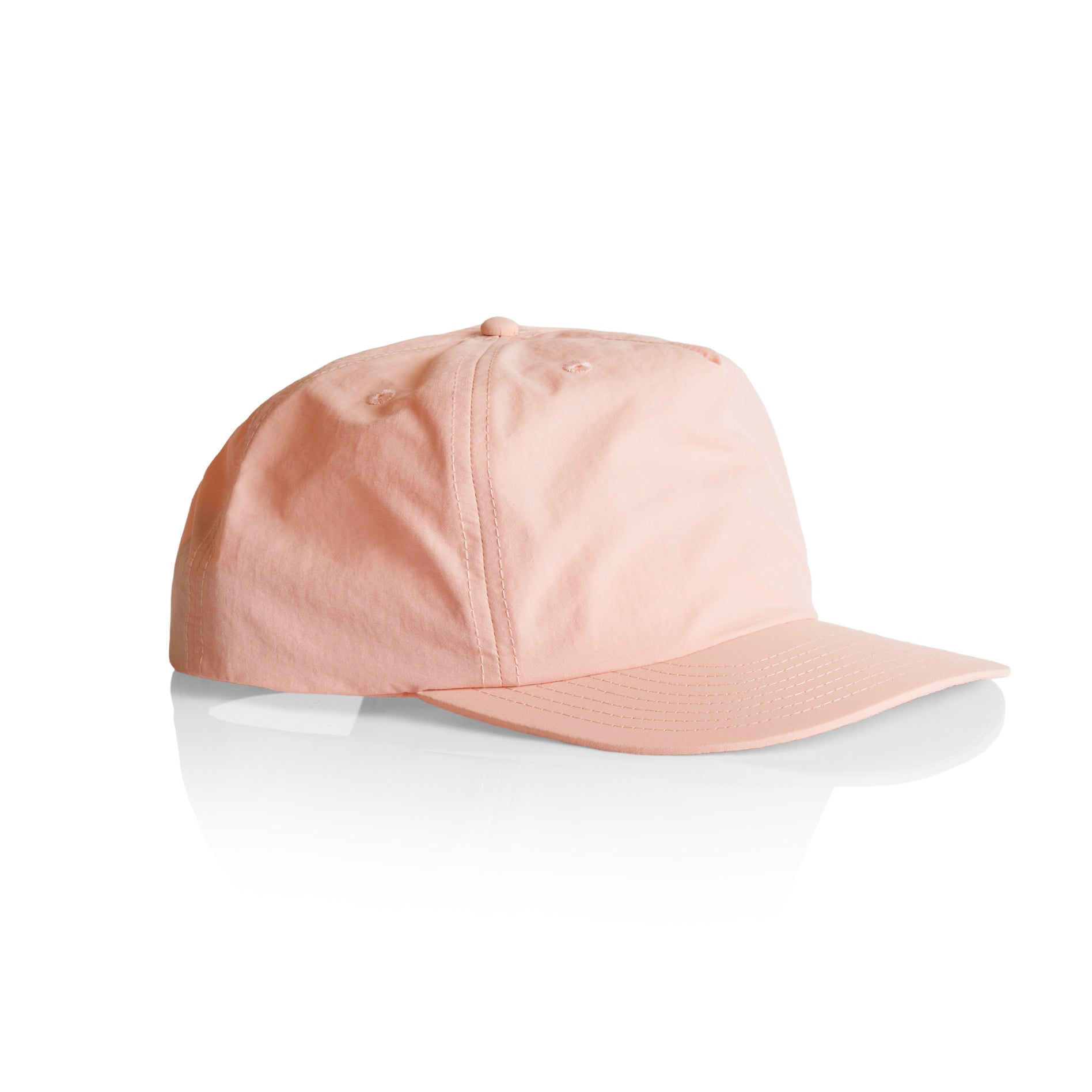 Ascolour Surf Cap 1114 Surf Cap Pale Pink Front - Custom Printed - Print Blanc