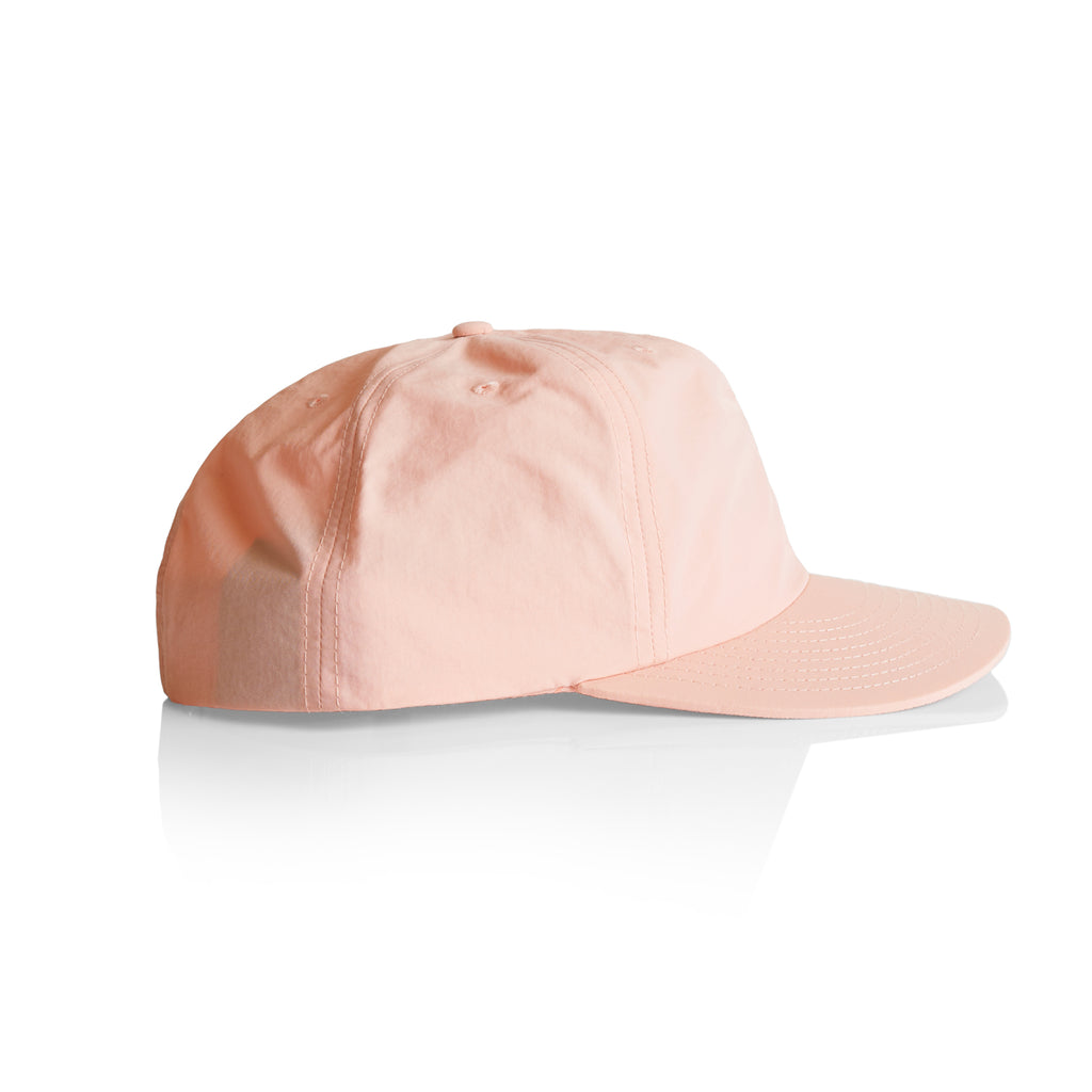 Ascolour Surf Cap 1114 Surf Cap Pale Pink Side - Custom Printed - Print Blanc