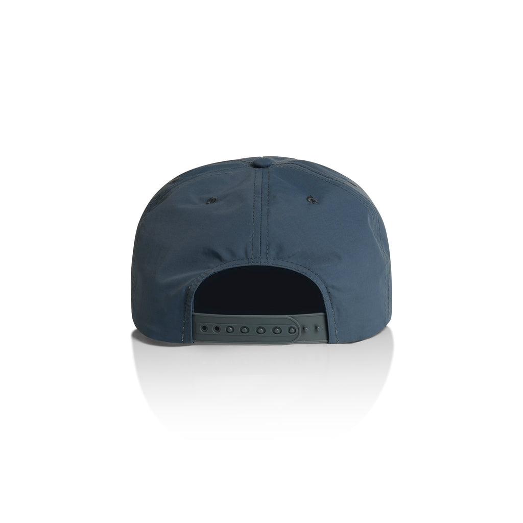 Ascolour Surf Cap 1114 Surf Cap Petrol Blue Back - Custom Printed - Print Blanc