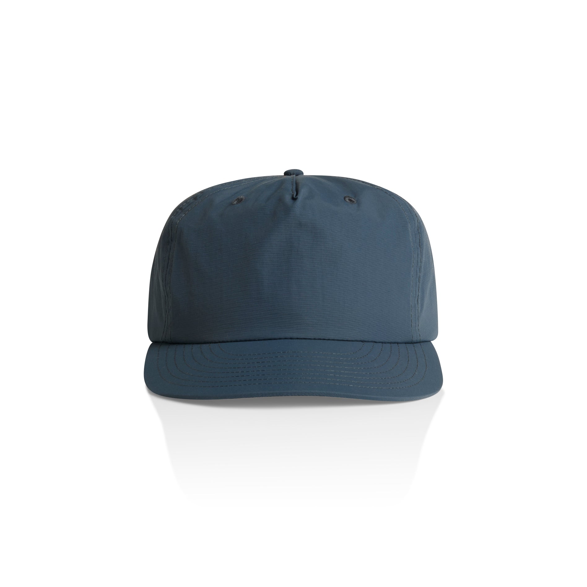 Ascolour Surf Cap 1114 Surf Cap Petrol Blue Front - Custom Printed - Print Blanc