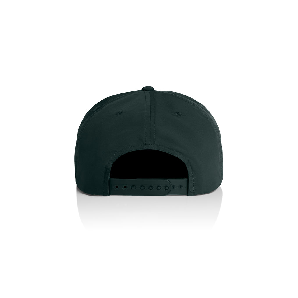 Ascolour Surf Cap 1114 Surf Cap Pine Green Back - Custom Printed - Print Blanc