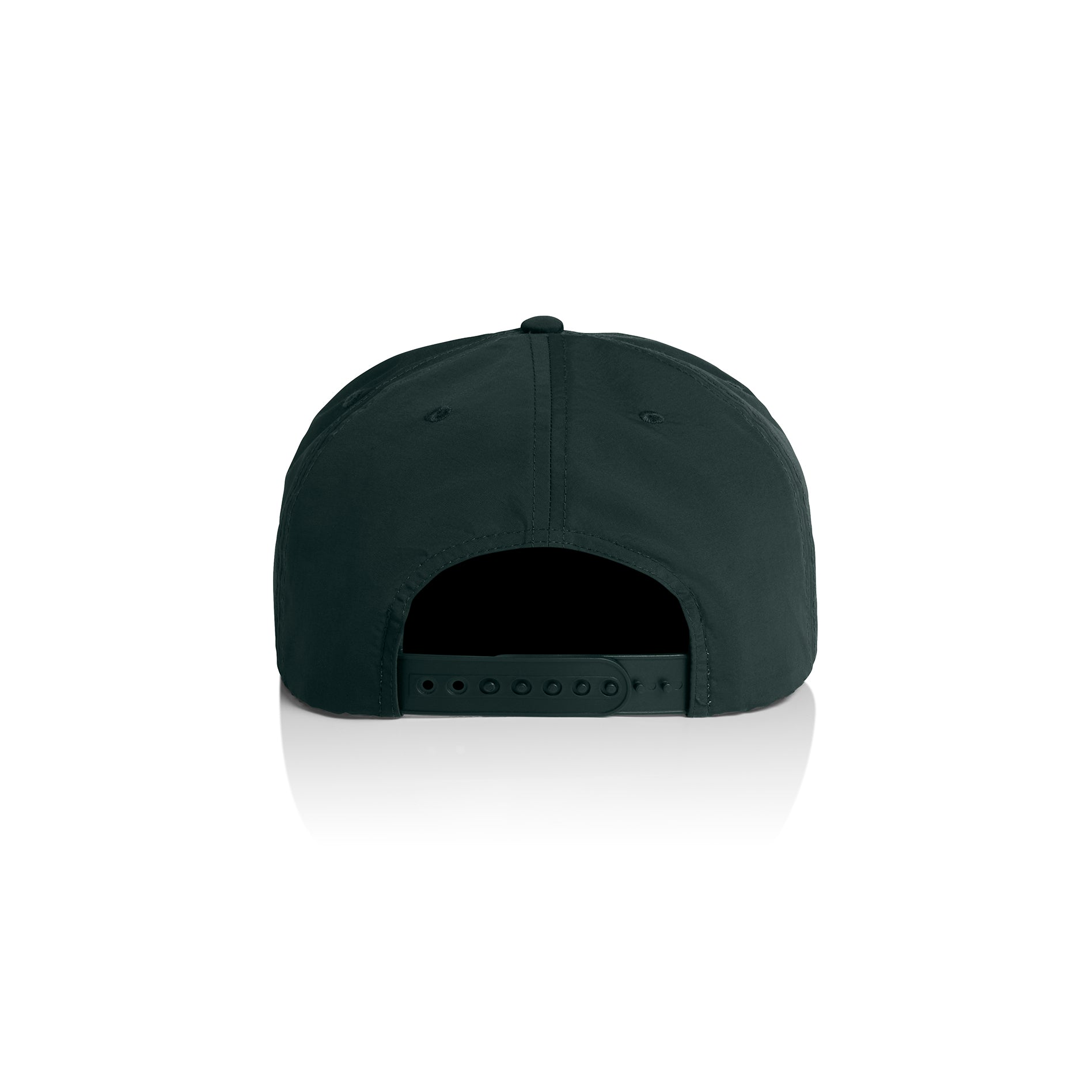 Ascolour Surf Cap 1114 Surf Cap Pine Green Back - Custom Printed - Print Blanc