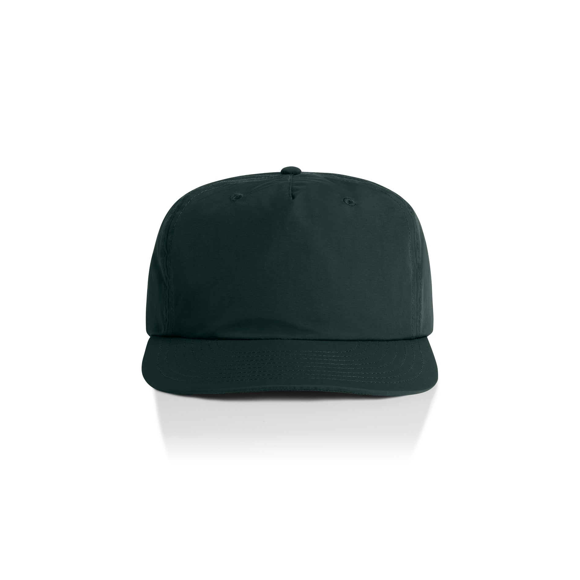 Ascolour Surf Cap 1114 Surf Cap Pine Green Front - Custom Printed - Print Blanc