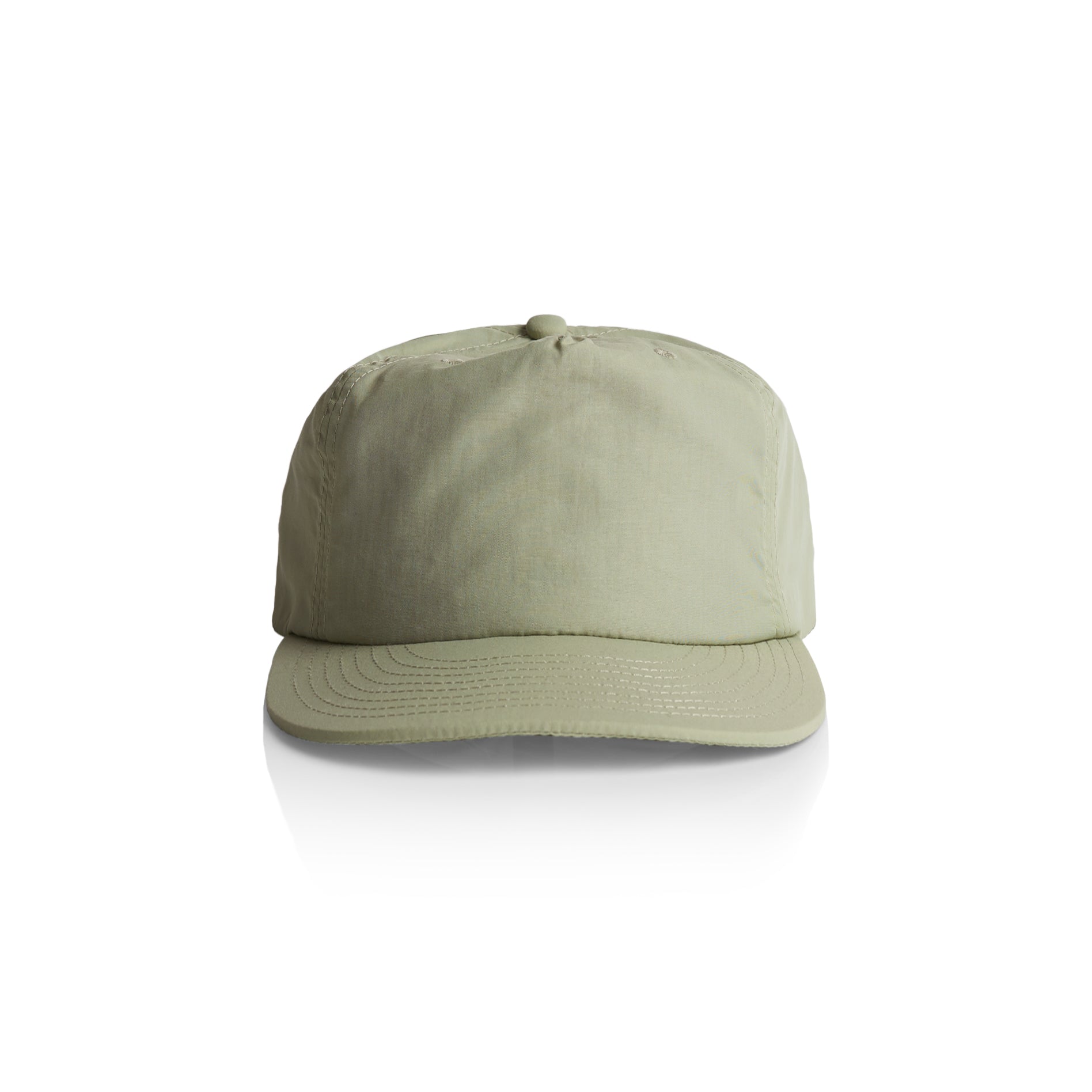 Ascolour Surf Cap 1114 Surf Cap Pistachio Front - Custom Printed - Print Blanc