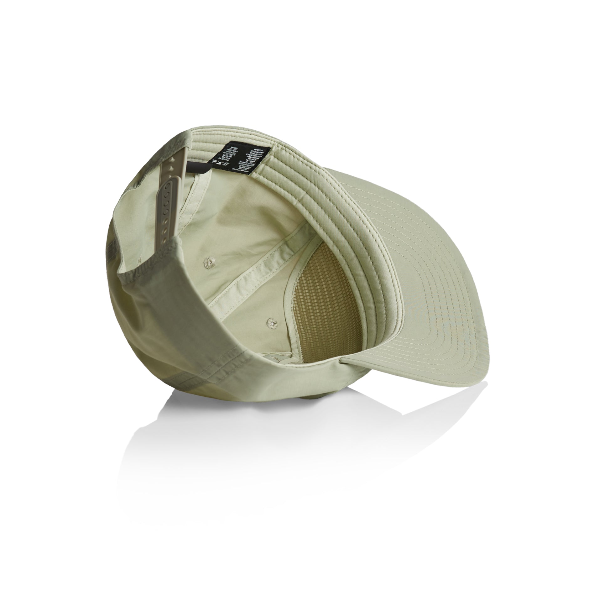 Ascolour Surf Cap 1114 Surf Cap Pistachio Inside Side - Custom Printed - Print Blanc