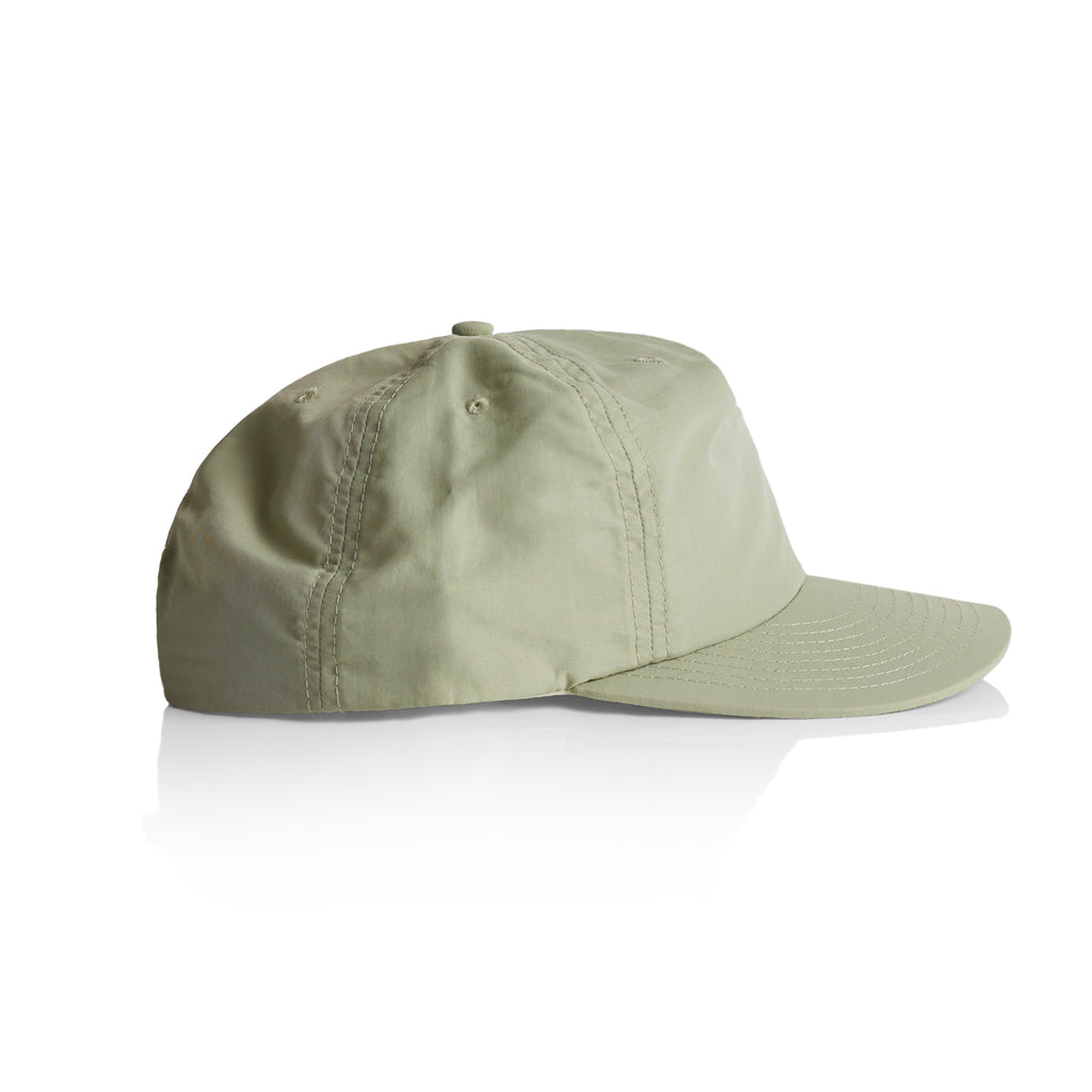 Ascolour Surf Cap 1114 Surf Cap Pistachio Side - Custom Printed - Print Blanc