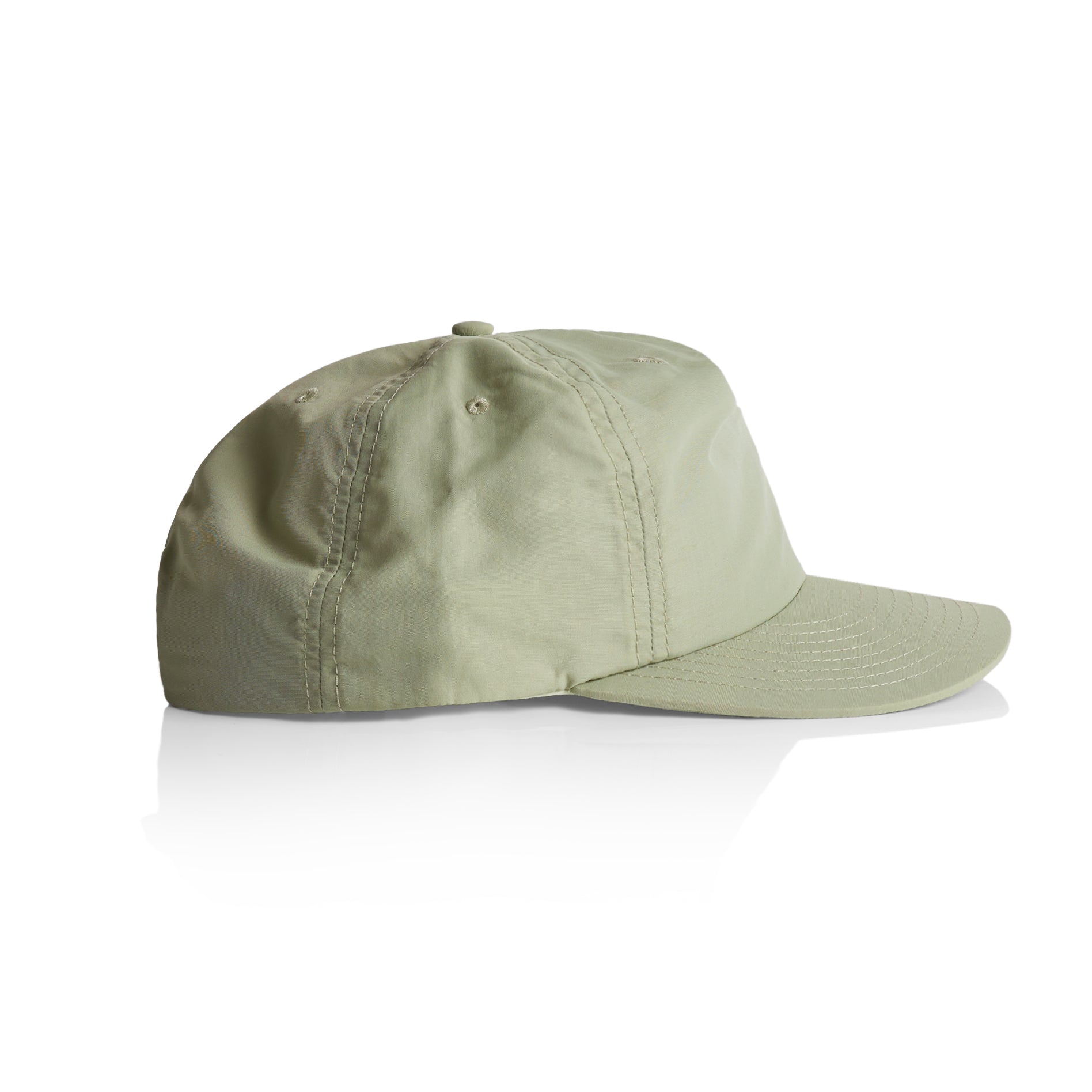 Ascolour Surf Cap 1114 Surf Cap Pistachio Side - Custom Printed - Print Blanc