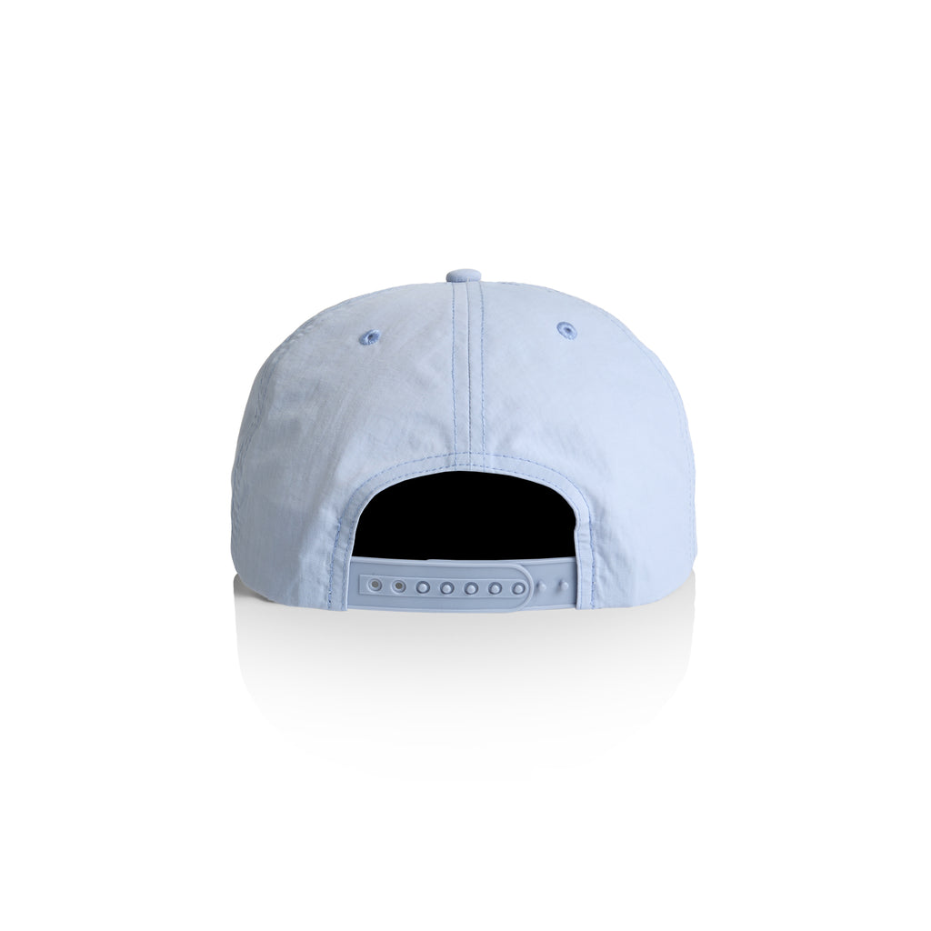 Ascolour Surf Cap 1114 Surf Cap Powder Back - Custom Printed - Print Blanc