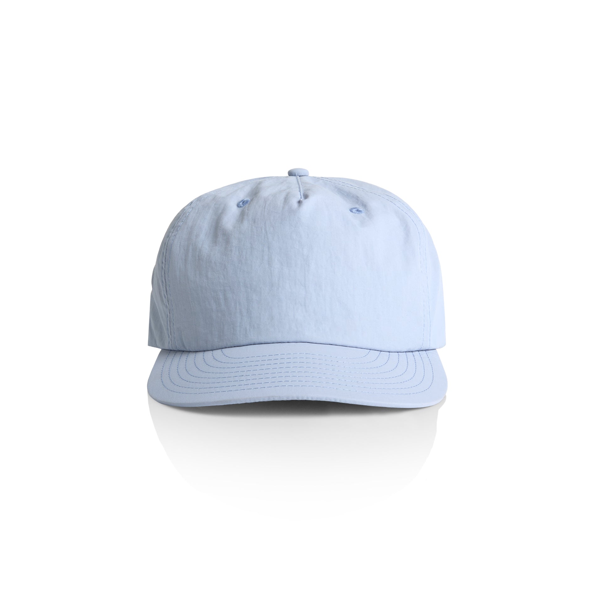 Ascolour Surf Cap 1114 Surf Cap Powder Front - Custom Printed - Print Blanc