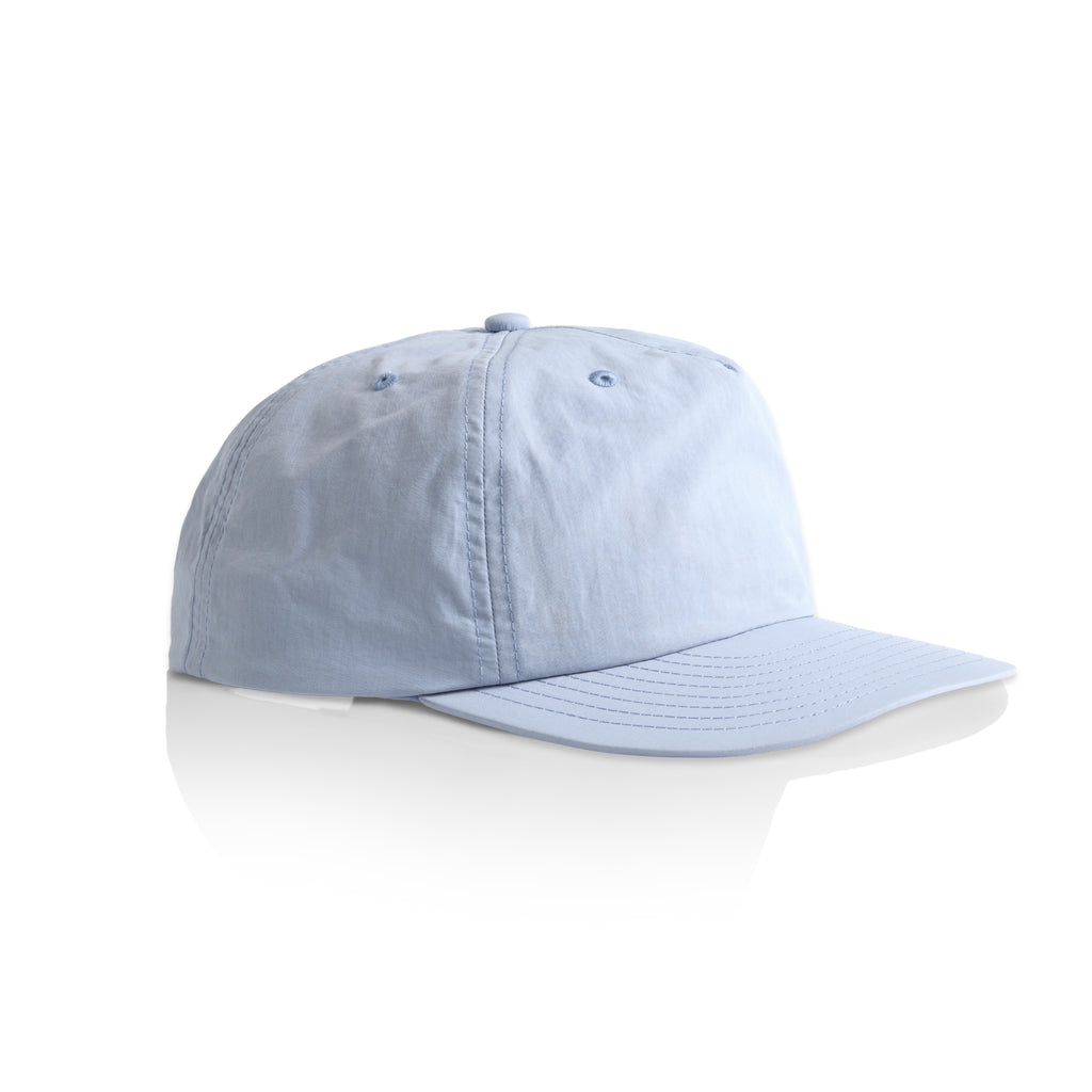 Ascolour Surf Cap 1114 Surf Cap Powder Side - Custom Printed - Print Blanc