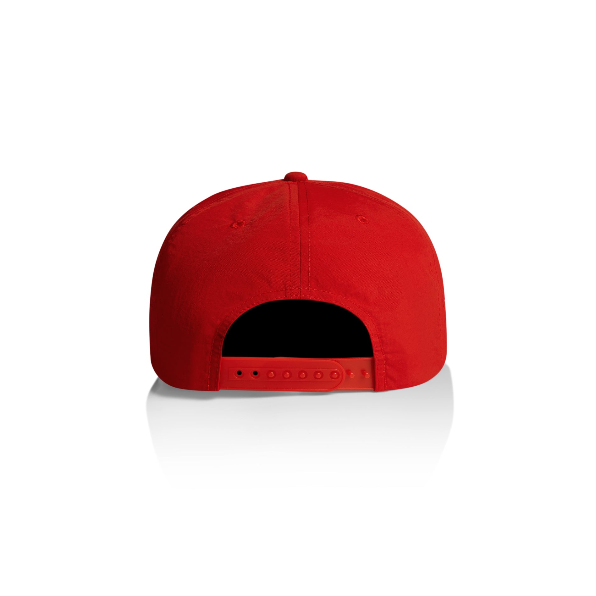 Ascolour Surf Cap 1114 Surf Cap Red Back - Custom Printed - Print Blanc