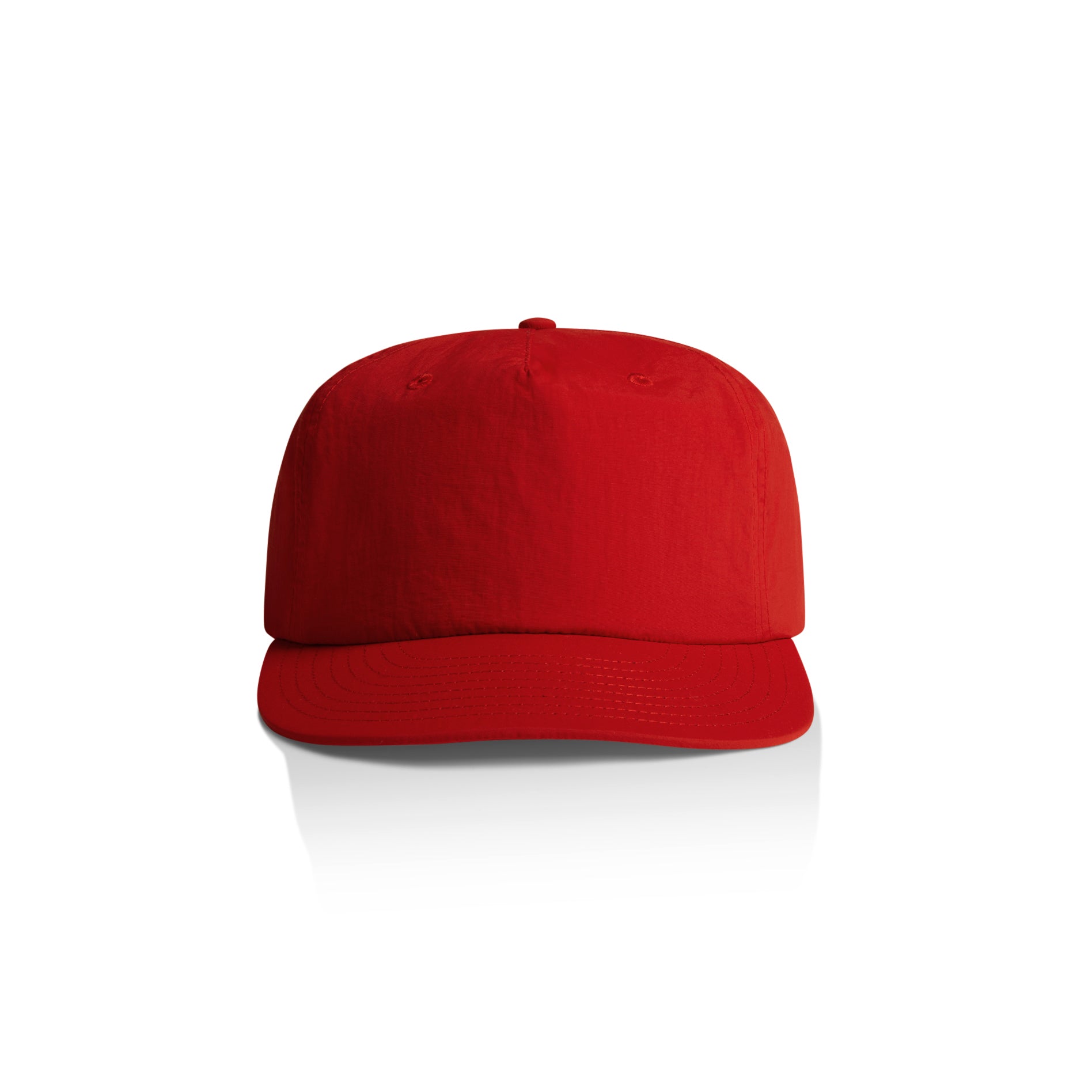 Ascolour Surf Cap 1114 Surf Cap Red Front - Custom Printed - Print Blanc