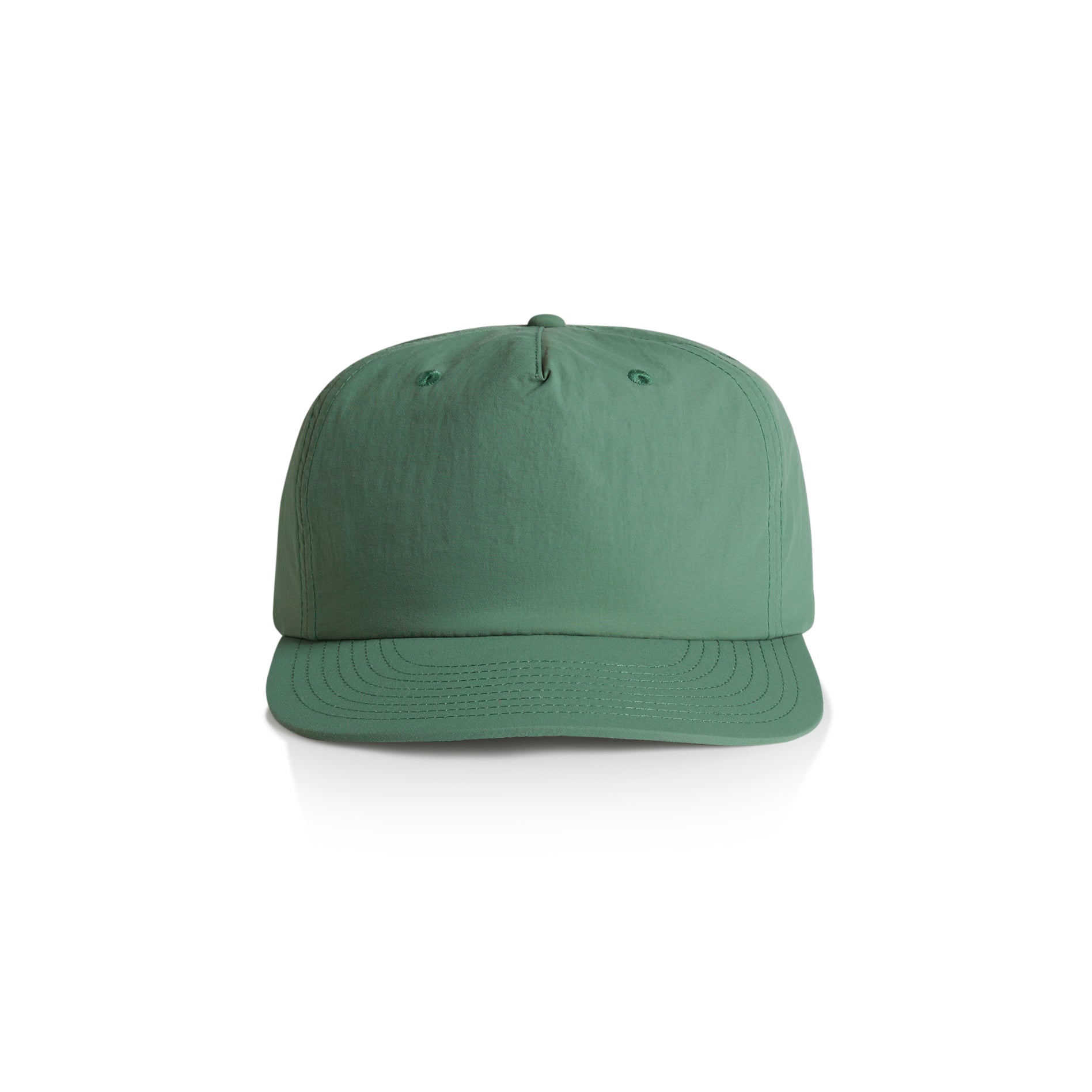 Ascolour Surf Cap 1114 Surf Cap Sage Front - Custom Printed - Print Blanc