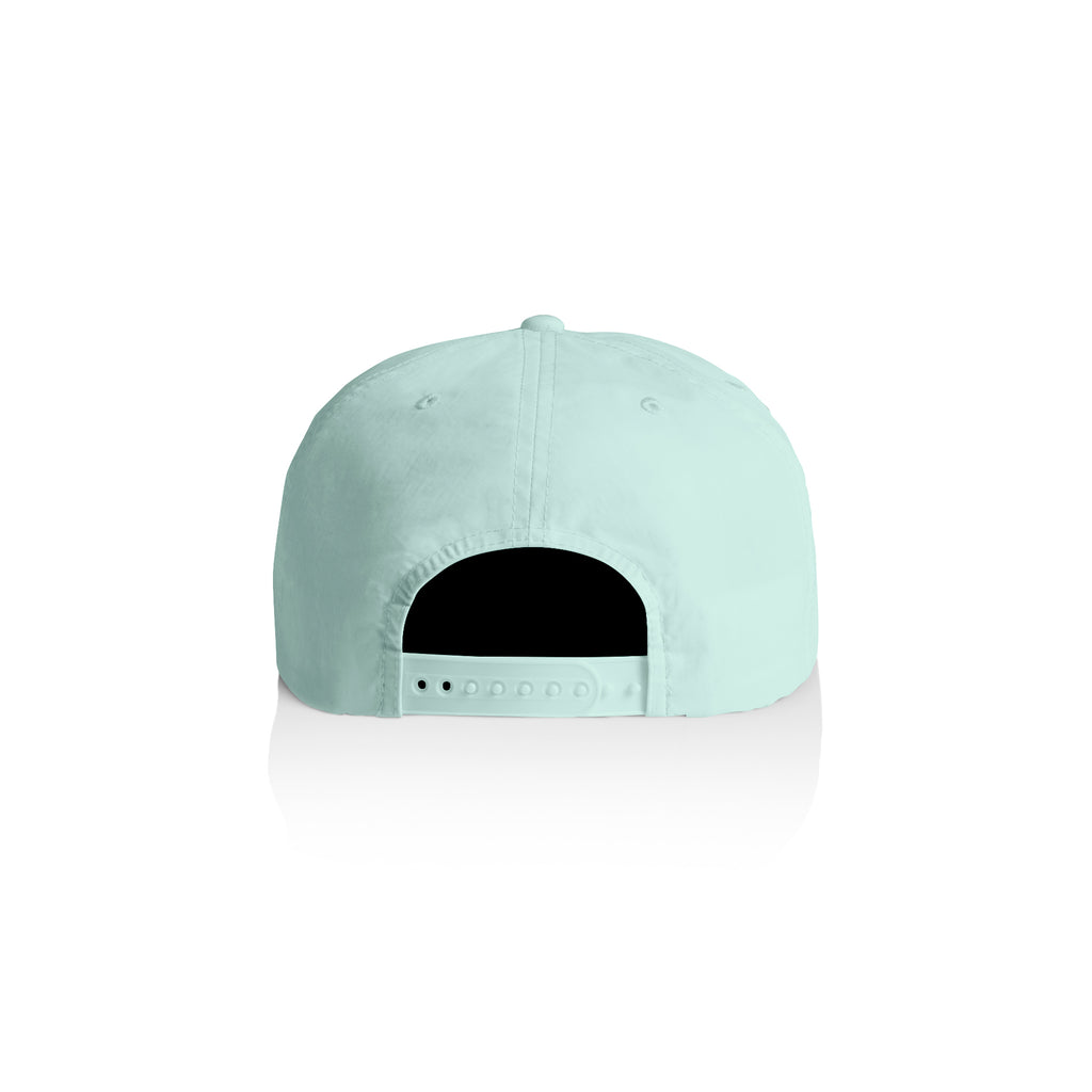 Ascolour Surf Cap 1114 Surf Cap Seafoam Back - Custom Printed - Print Blanc