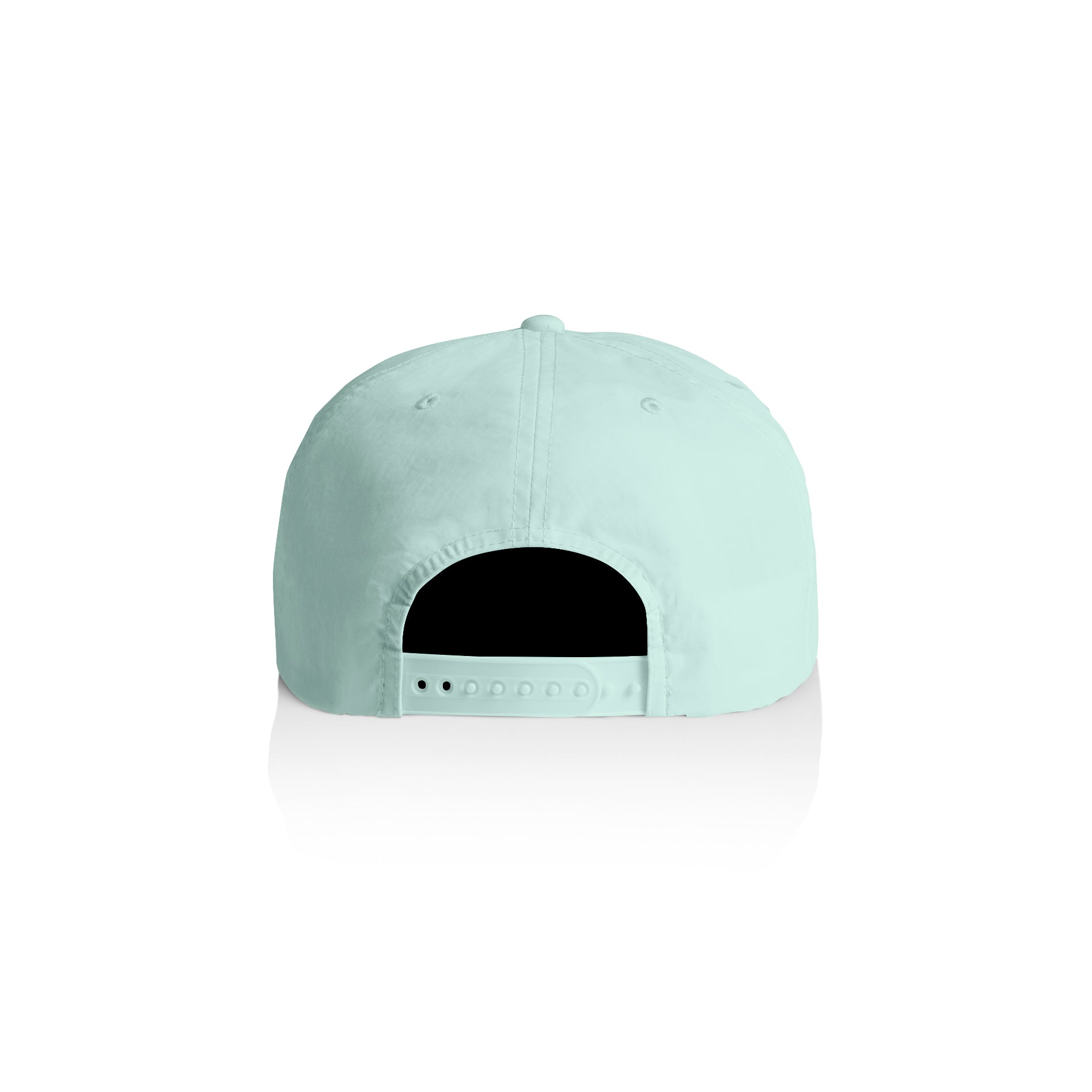Ascolour Surf Cap 1114 Surf Cap Seafoam Back - Custom Printed - Print Blanc