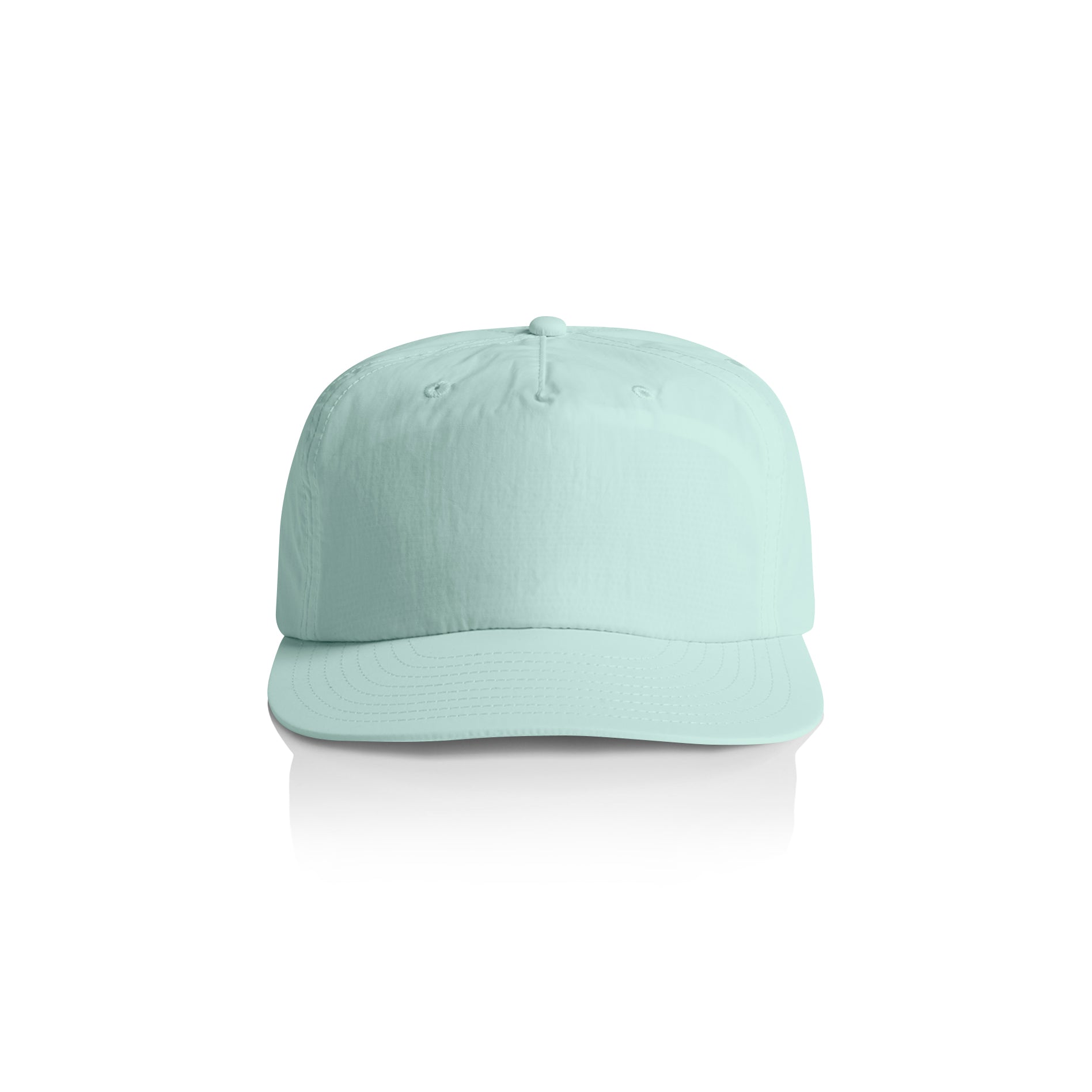 Ascolour Surf Cap 1114 Surf Cap Seafoam Front - Custom Printed - Print Blanc