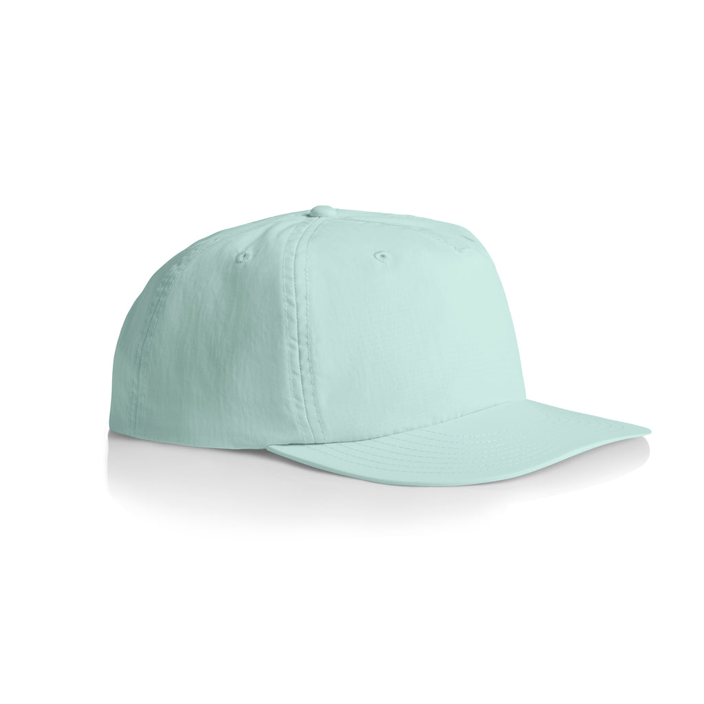 Ascolour Surf Cap 1114 Surf Cap Seafoam Side - Custom Printed - Print Blanc
