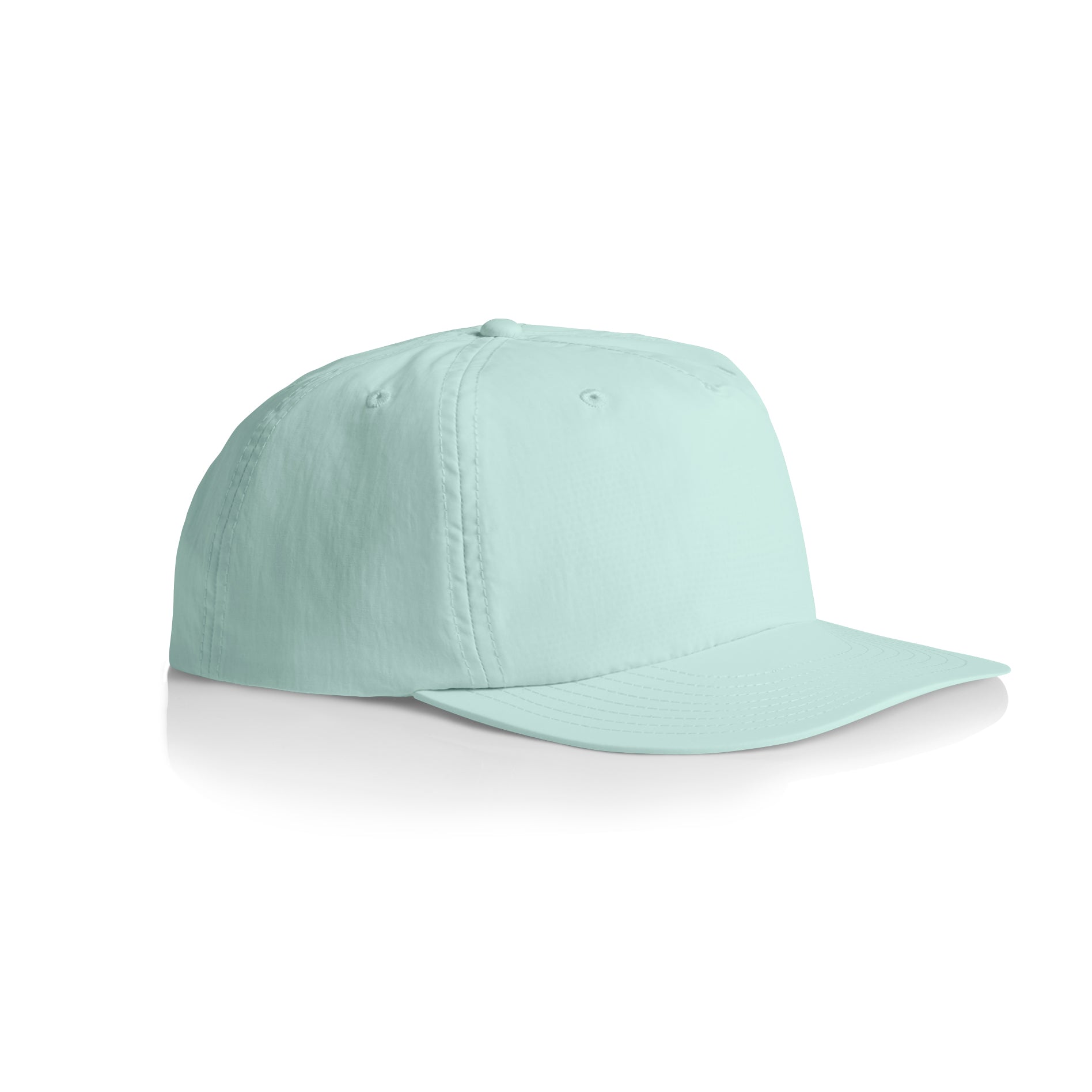 Ascolour Surf Cap 1114 Surf Cap Seafoam Side - Custom Printed - Print Blanc