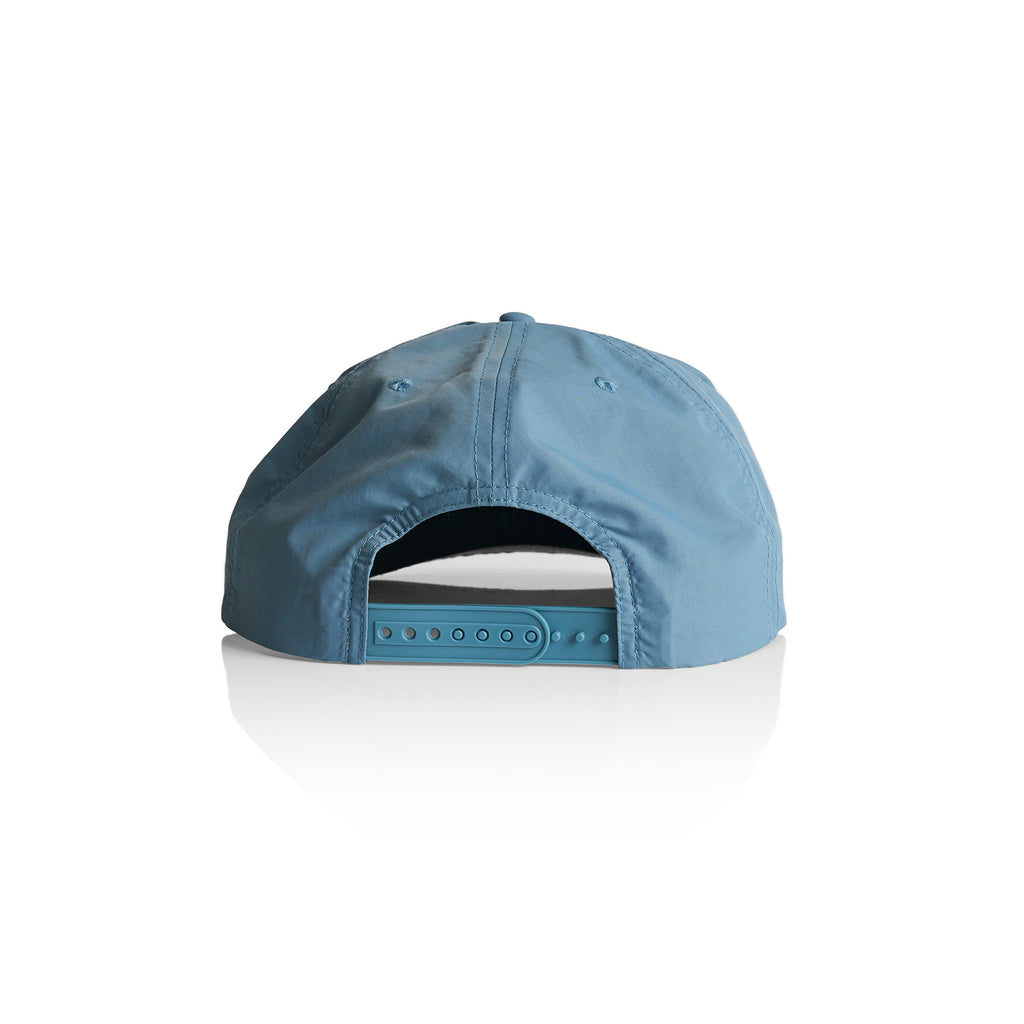 Ascolour Surf Cap 1114 Surf Cap Slate Blue Back - Custom Printed - Print Blanc