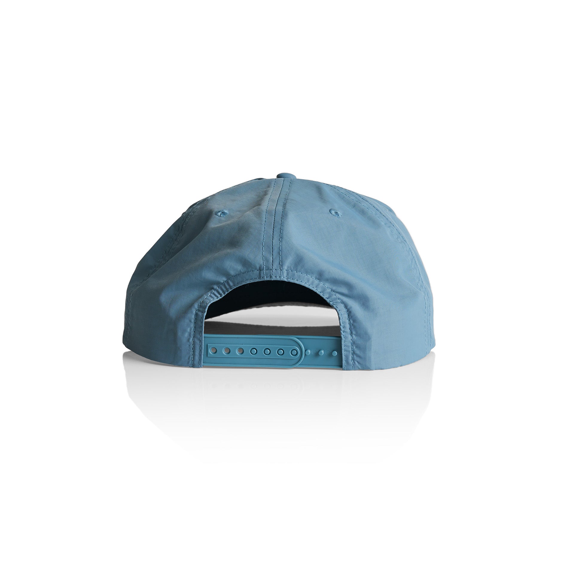 Ascolour Surf Cap 1114 Surf Cap Slate Blue Back - Custom Printed - Print Blanc