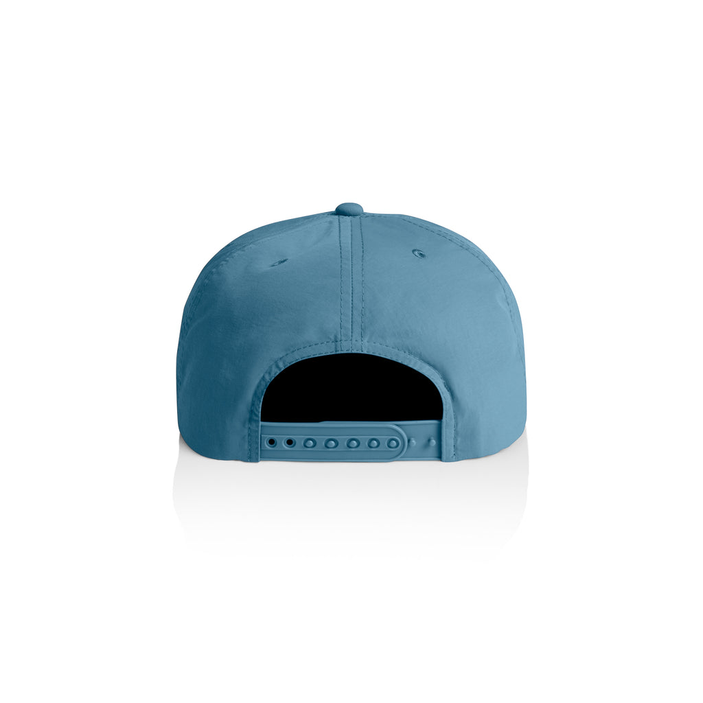 Ascolour Surf Cap 1114 Surf Cap Slate Blue Back - Custom Printed - Print Blanc