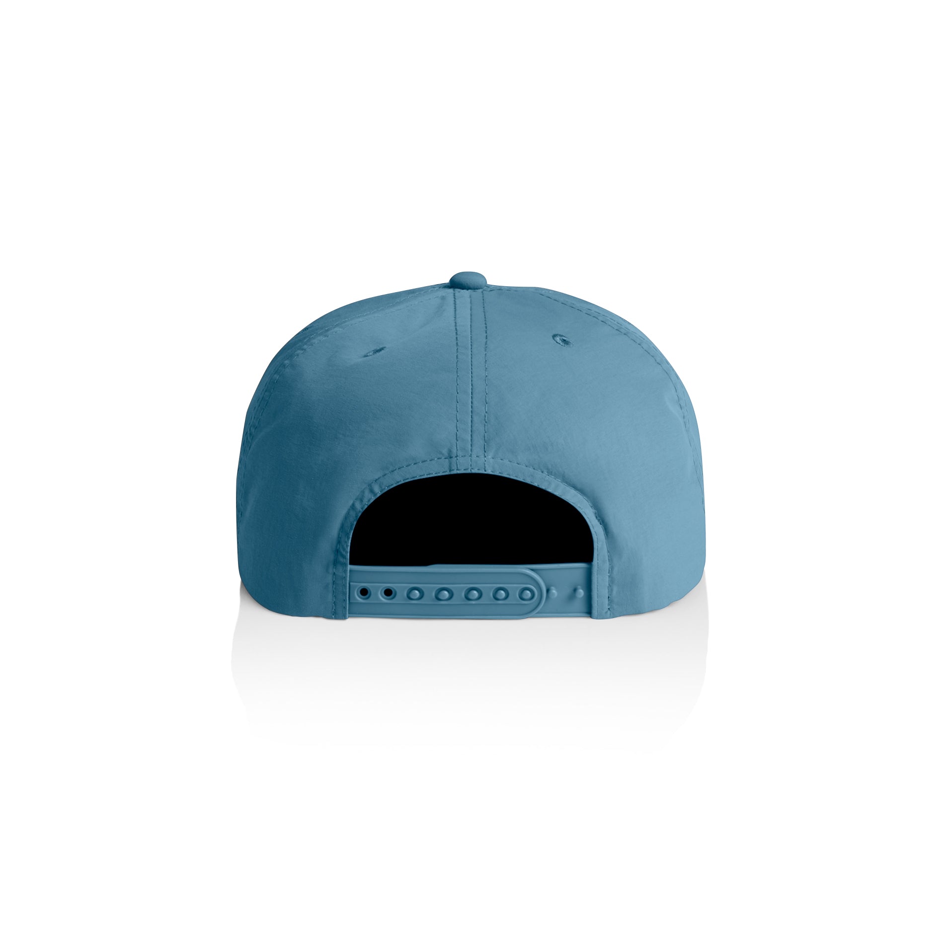 Ascolour Surf Cap 1114 Surf Cap Slate Blue Back - Custom Printed - Print Blanc