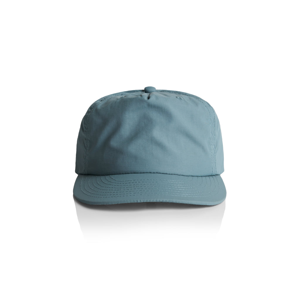 Ascolour Surf Cap 1114 Surf Cap Slate Blue Front - Custom Printed - Print Blanc