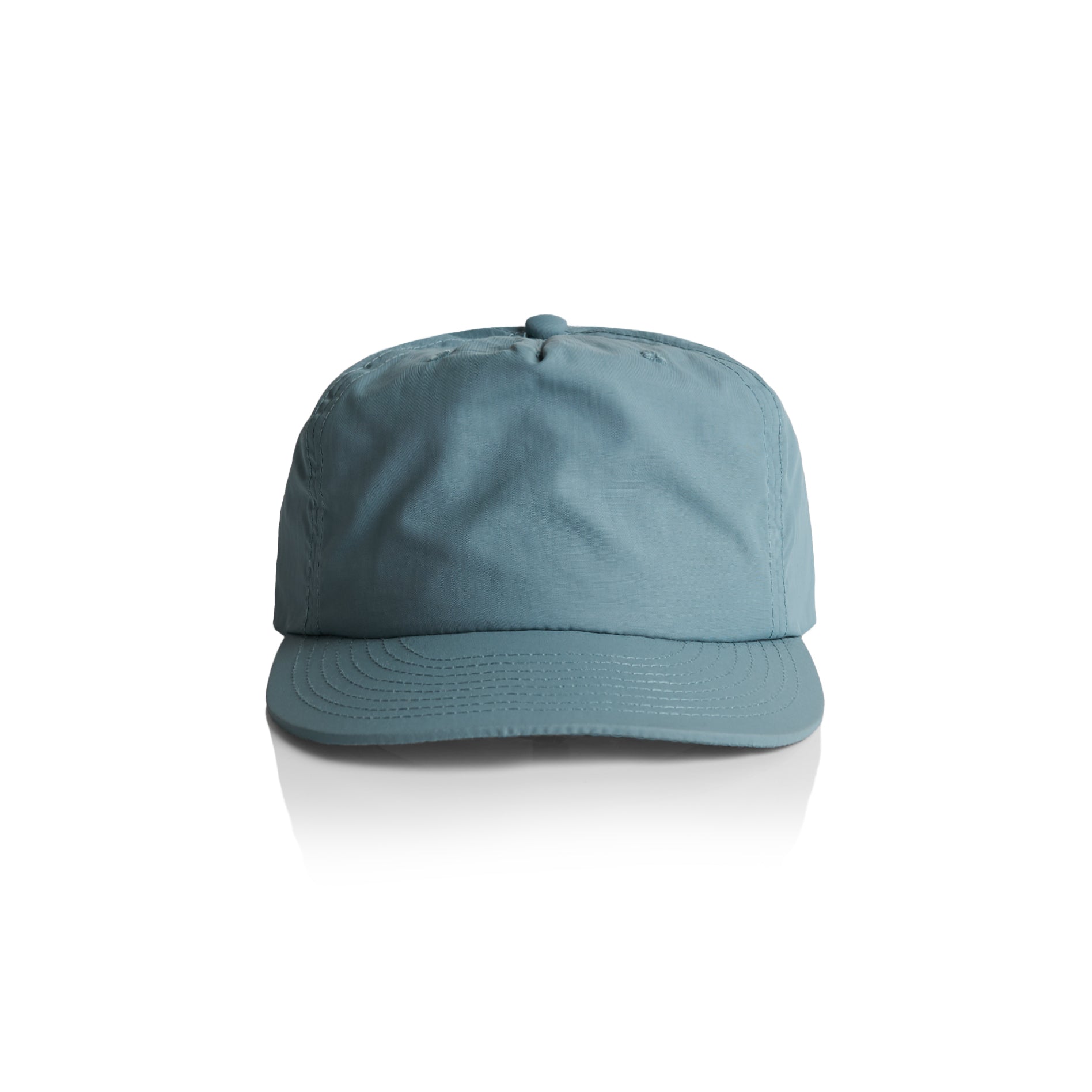 Ascolour Surf Cap 1114 Surf Cap Slate Blue Front - Custom Printed - Print Blanc