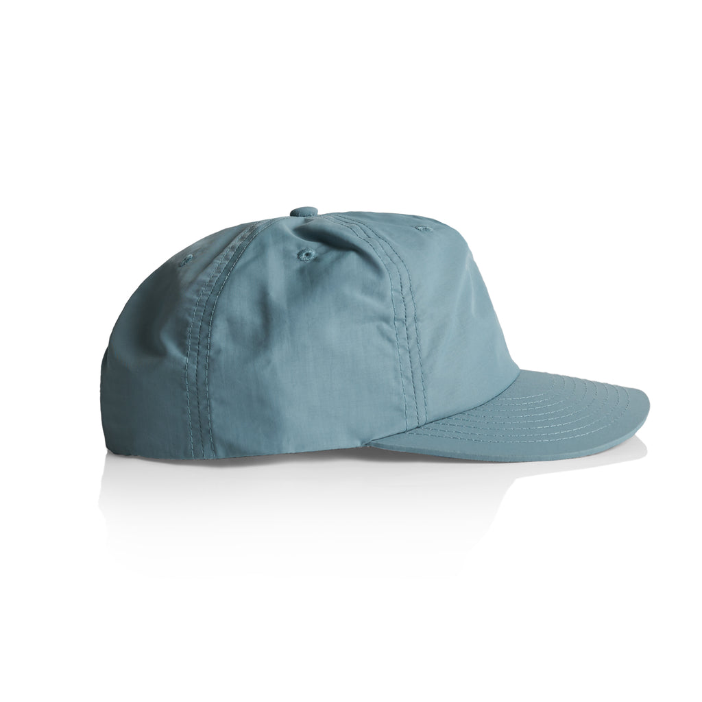 Ascolour Surf Cap 1114 Surf Cap Slate Blue Side - Custom Printed - Print Blanc