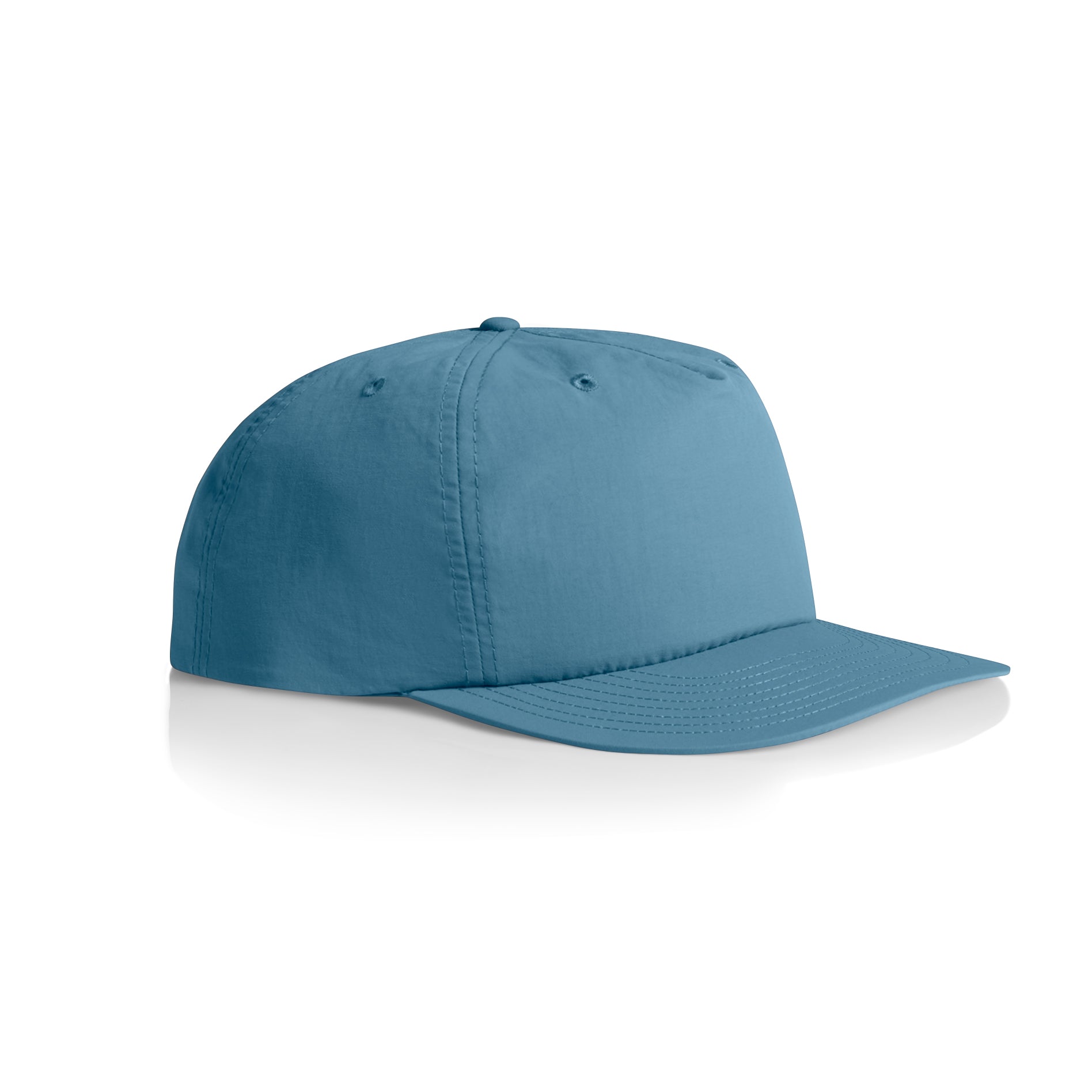 Ascolour Surf Cap 1114 Surf Cap Slate Blue Side - Custom Printed - Print Blanc