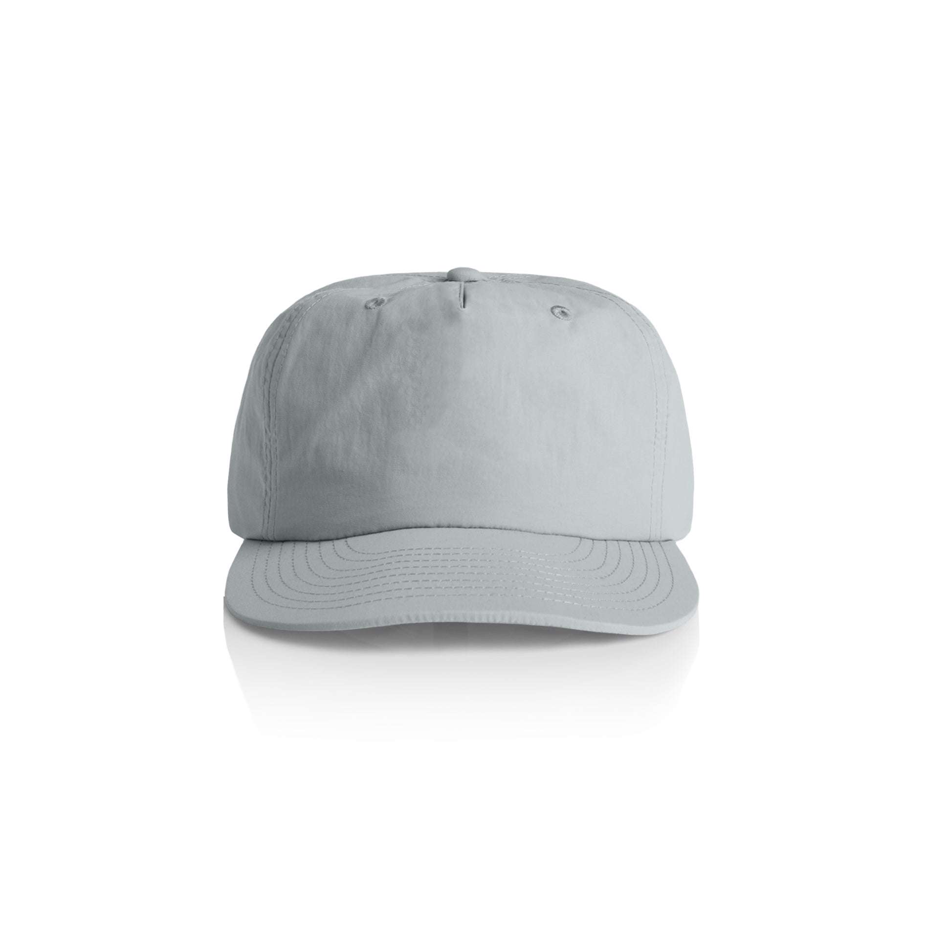 Ascolour Surf Cap 1114 Surf Cap Smoke Front - Custom Printed - Print Blanc