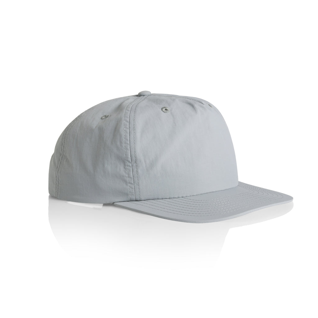 Ascolour Surf Cap 1114 Surf Cap Smoke Side - Custom Printed - Print Blanc