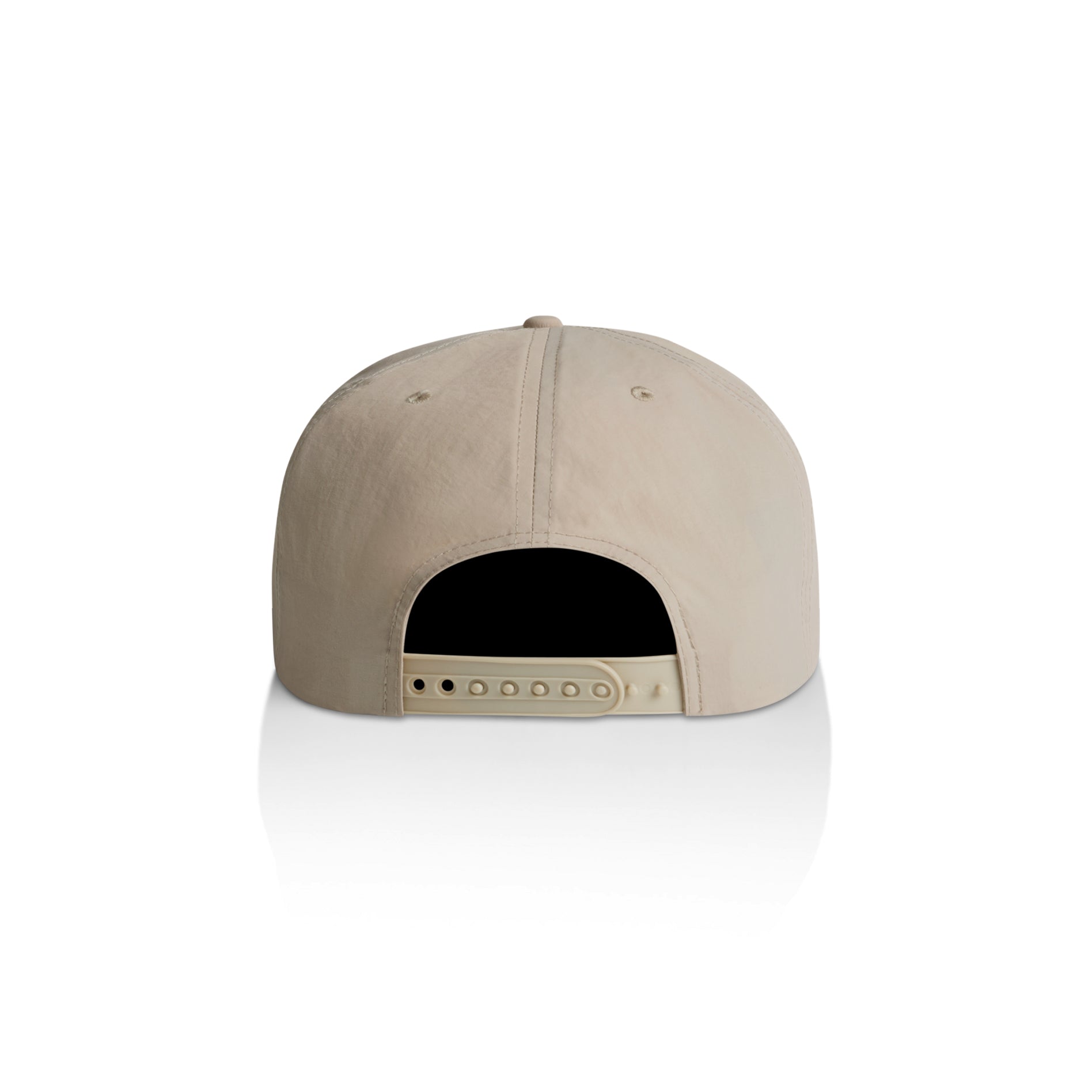 Ascolour Surf Cap 1114 Surf Cap Taupe Back - Custom Printed - Print Blanc