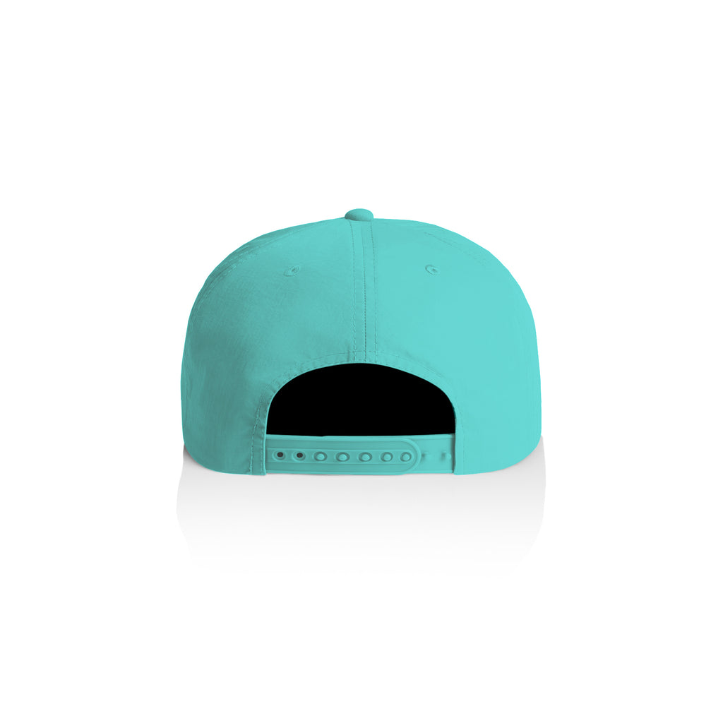 Ascolour Surf Cap 1114 Surf Cap Topaz Back - Custom Printed - Print Blanc