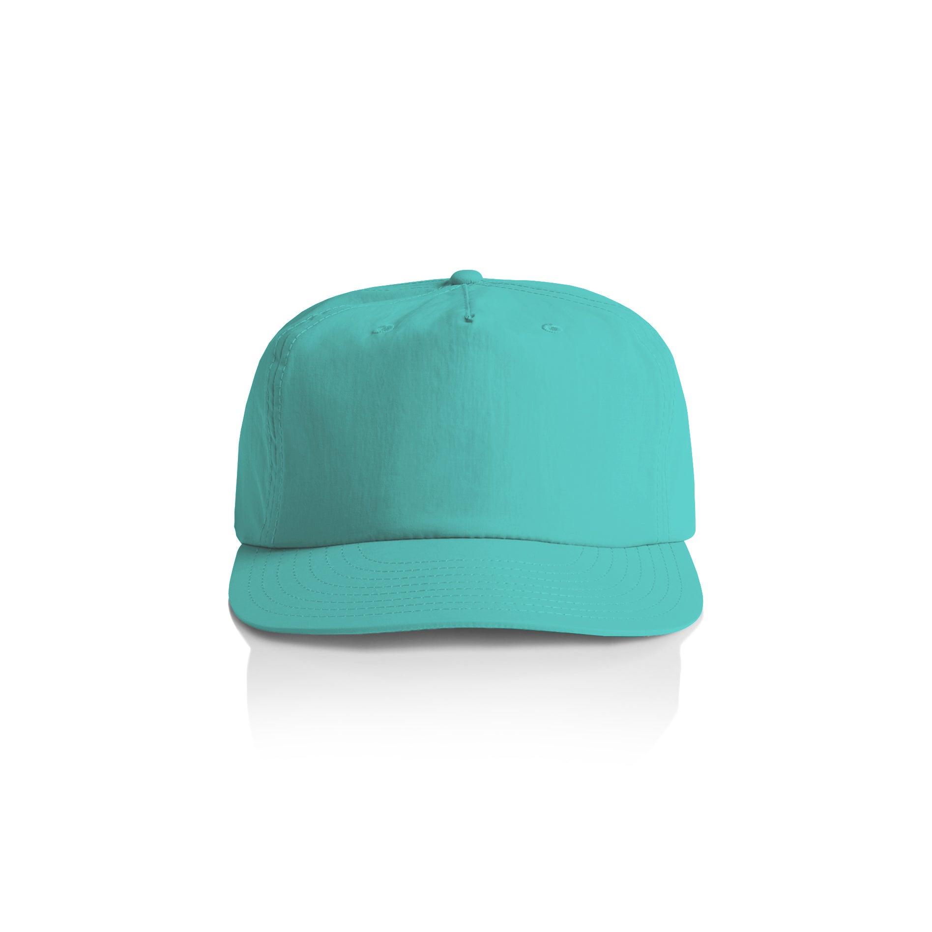 Ascolour Surf Cap 1114 Surf Cap Topaz Front - Custom Printed - Print Blanc