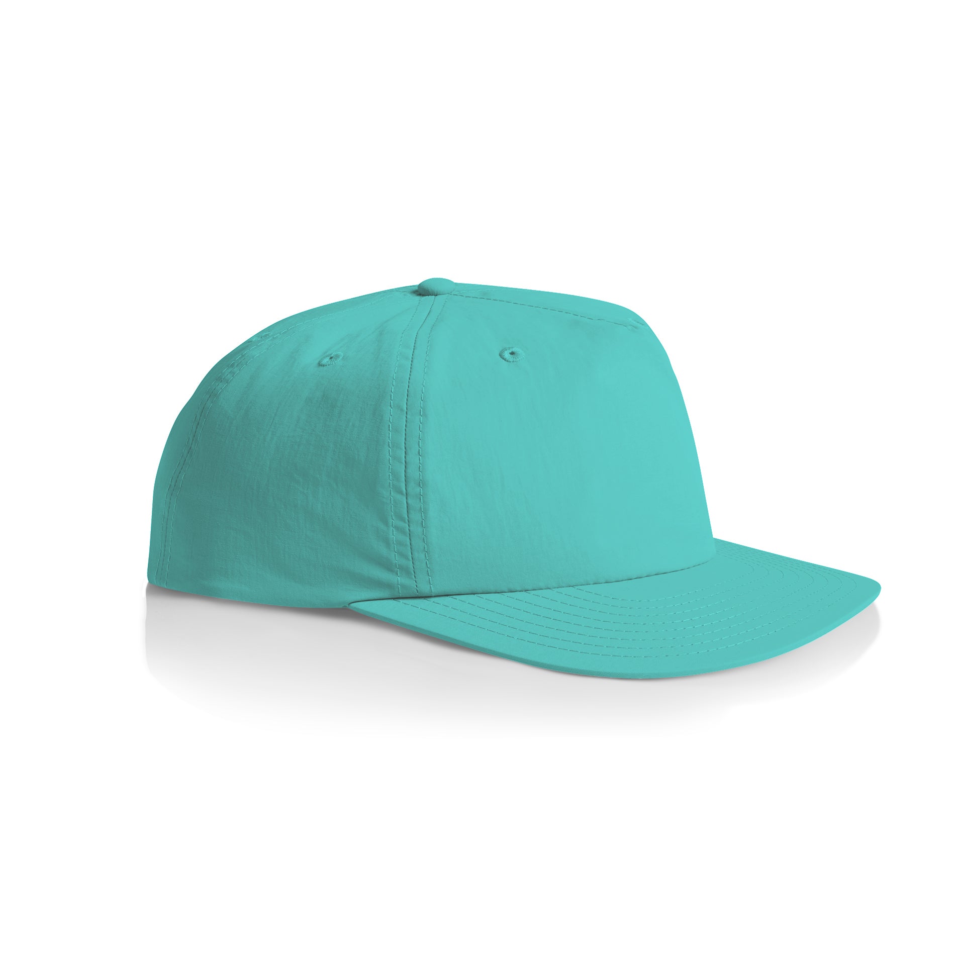 Ascolour Surf Cap 1114 Surf Cap Topaz Side - Custom Printed - Print Blanc