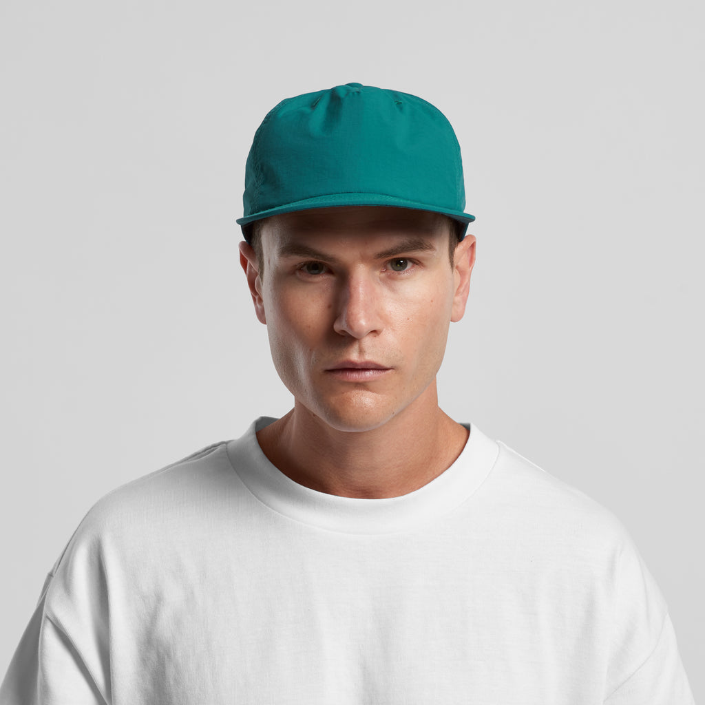 Ascolour Surf Cap 1114 Surf Cap Turn Front - Custom Printed - Print Blanc