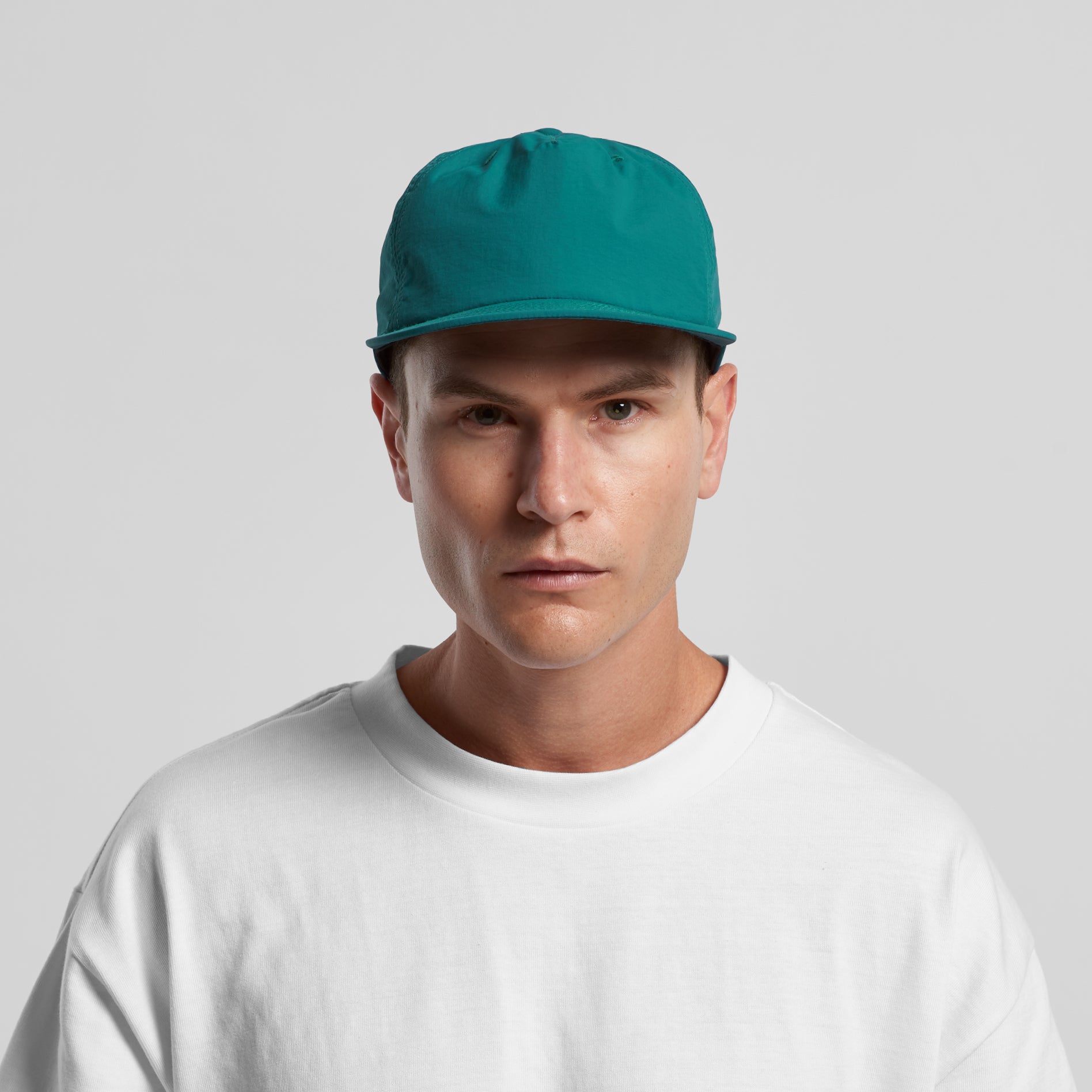 Ascolour Surf Cap 1114 Surf Cap Turn Front - Custom Printed - Print Blanc