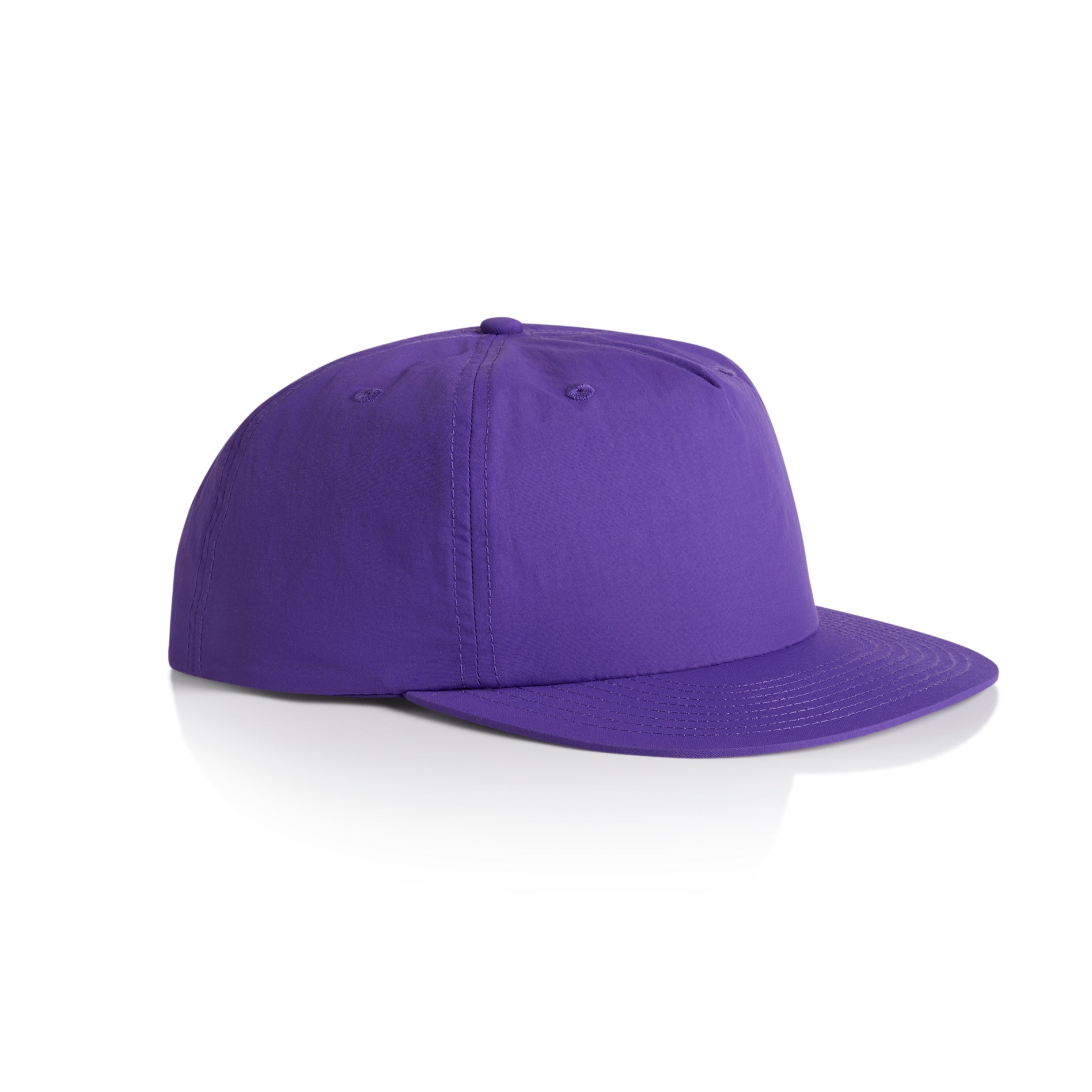 Ascolour Surf Cap 1114 Surf Cap Violet Side - Custom Printed - Print Blanc