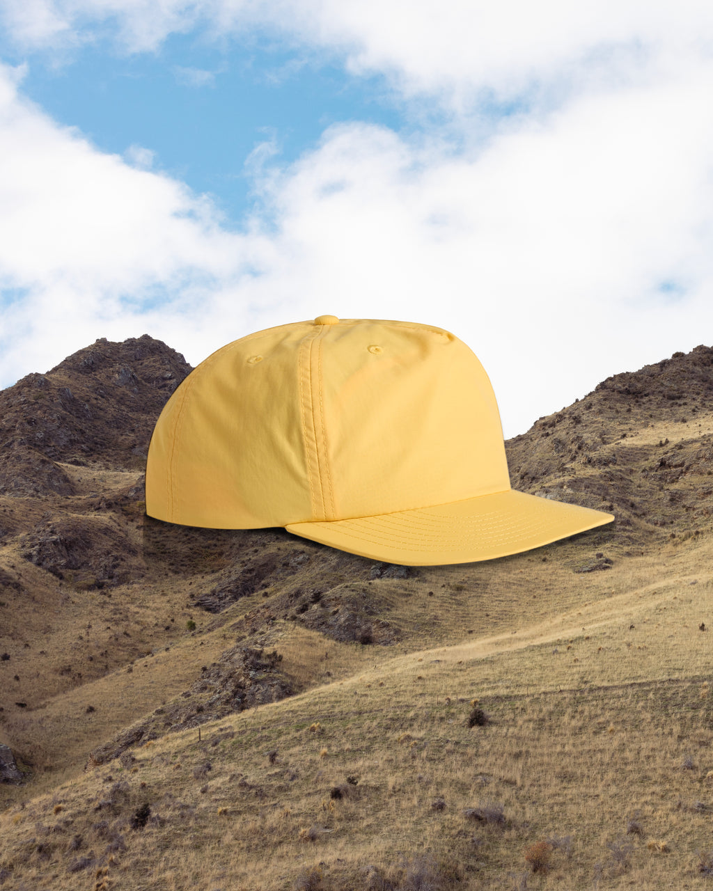 Ascolour Surf Cap 1114 Surf Cap Wanaka Sunset2 Front - Custom Printed - Print Blanc