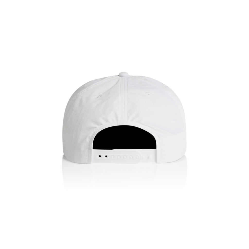 Ascolour Surf Cap 1114 Surf Cap White Back - Custom Printed - Print Blanc