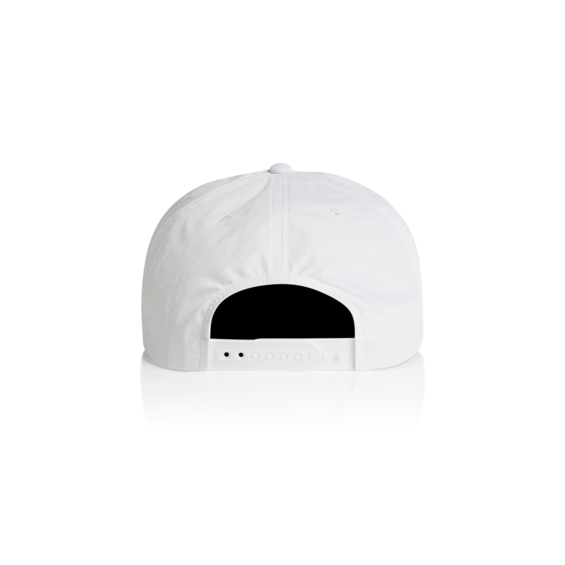 Ascolour Surf Cap 1114 Surf Cap White Back - Custom Printed - Print Blanc