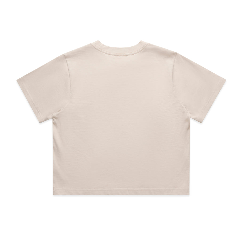 AS Colour Wo's Classic Crop Tee 4072