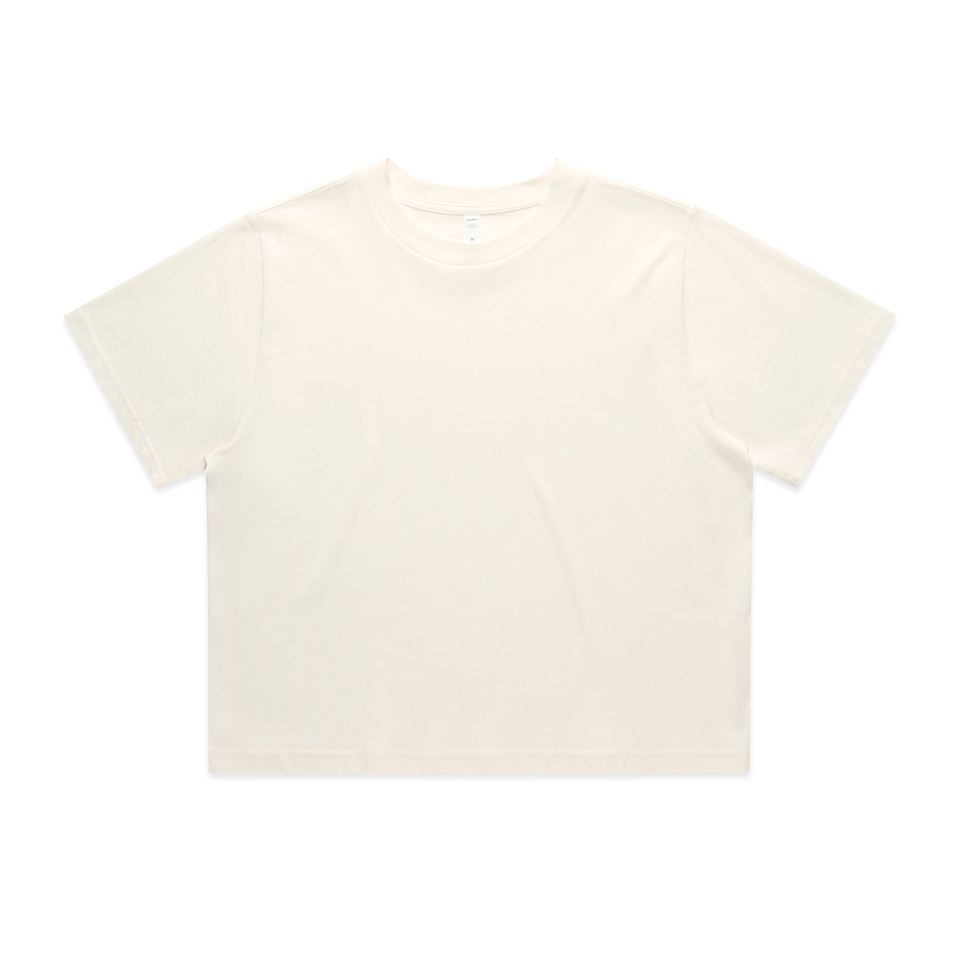 AS Colour Wo's Classic Crop Tee 4072