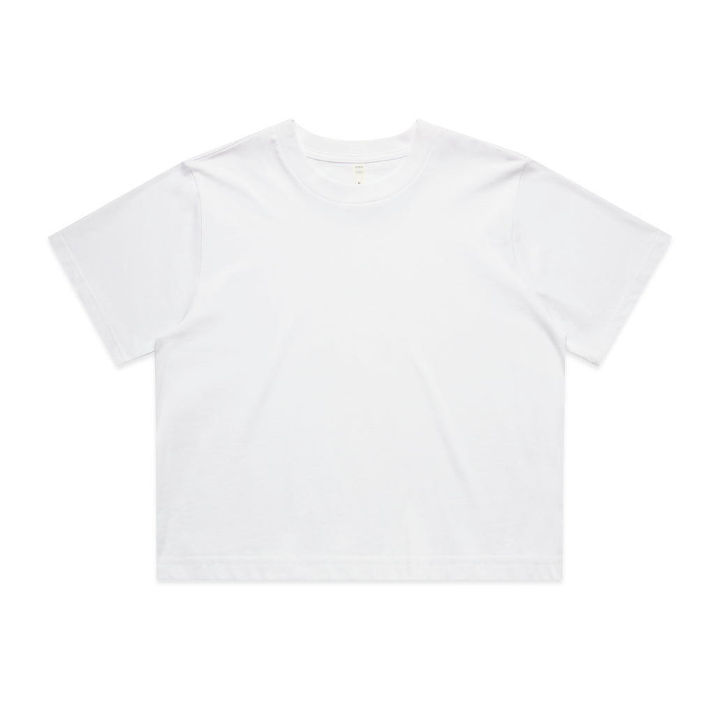 AS Colour Wo's Classic Crop Tee 4072
