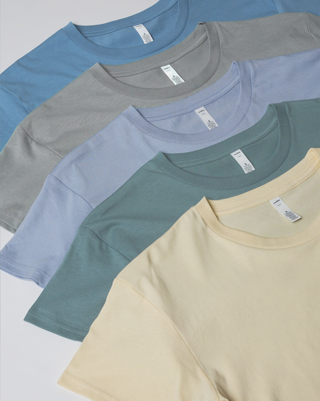 Ascolour Wos Crop Tee 4062 Crop Tee Flatlay2 Flat - Custom Printed - Print Blanc