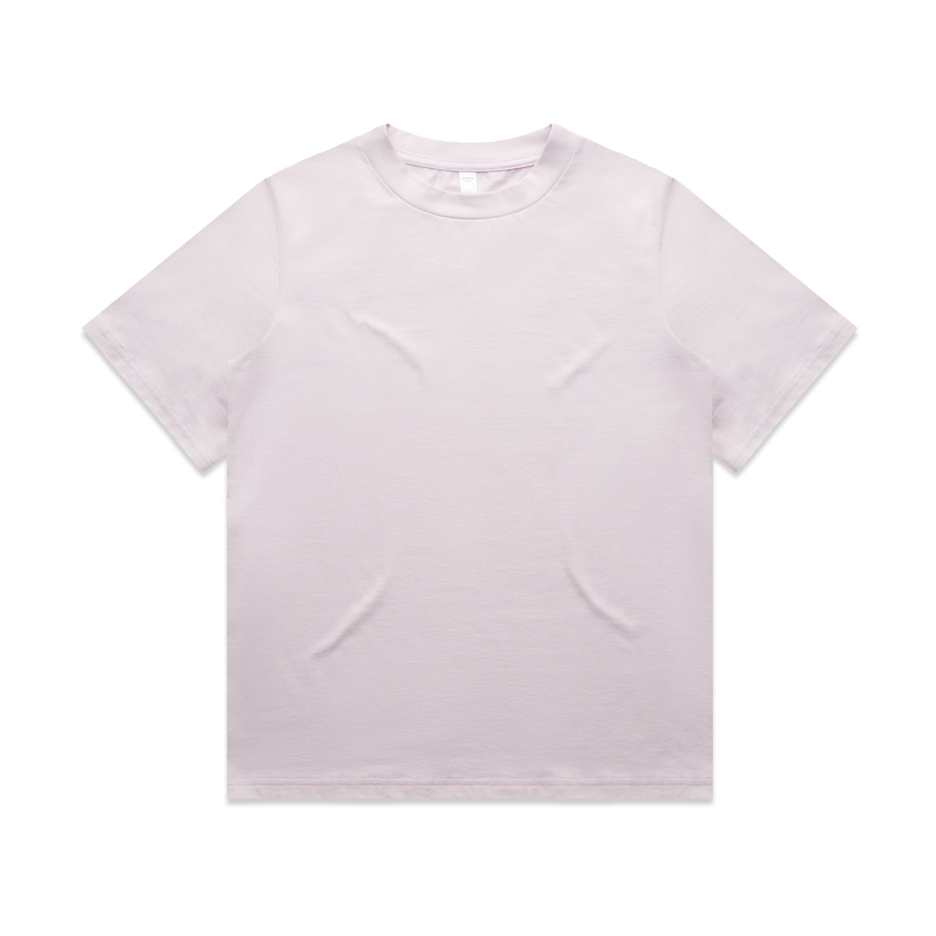 Ascolour Wos Heavy Tee 4080 Wos Heavy Tee Orchid Front - Custom Printed - Print Blanc