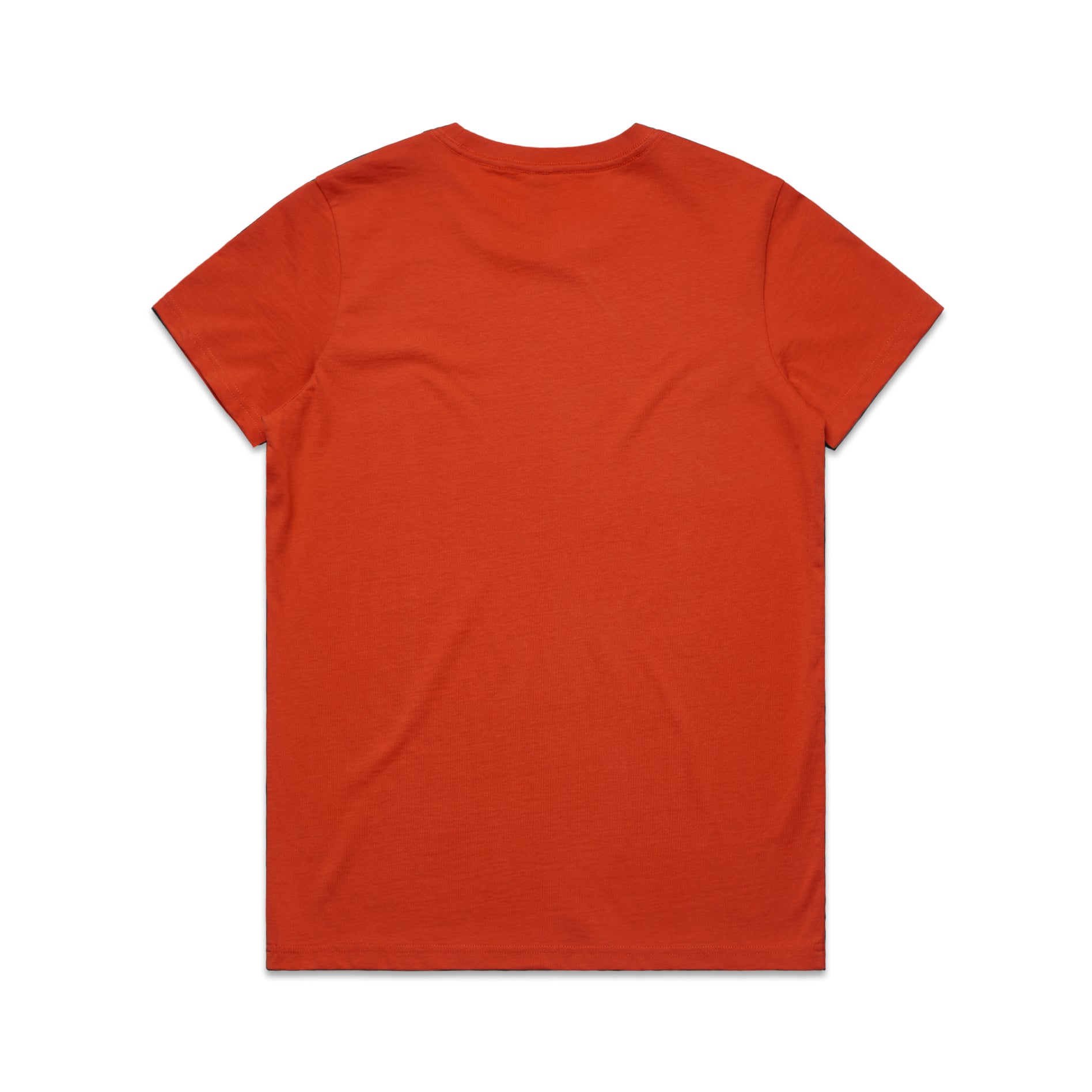 Ascolour Wos Maple Tee 4001 Maple Tee Autumn Back - Custom Printed - Print Blanc