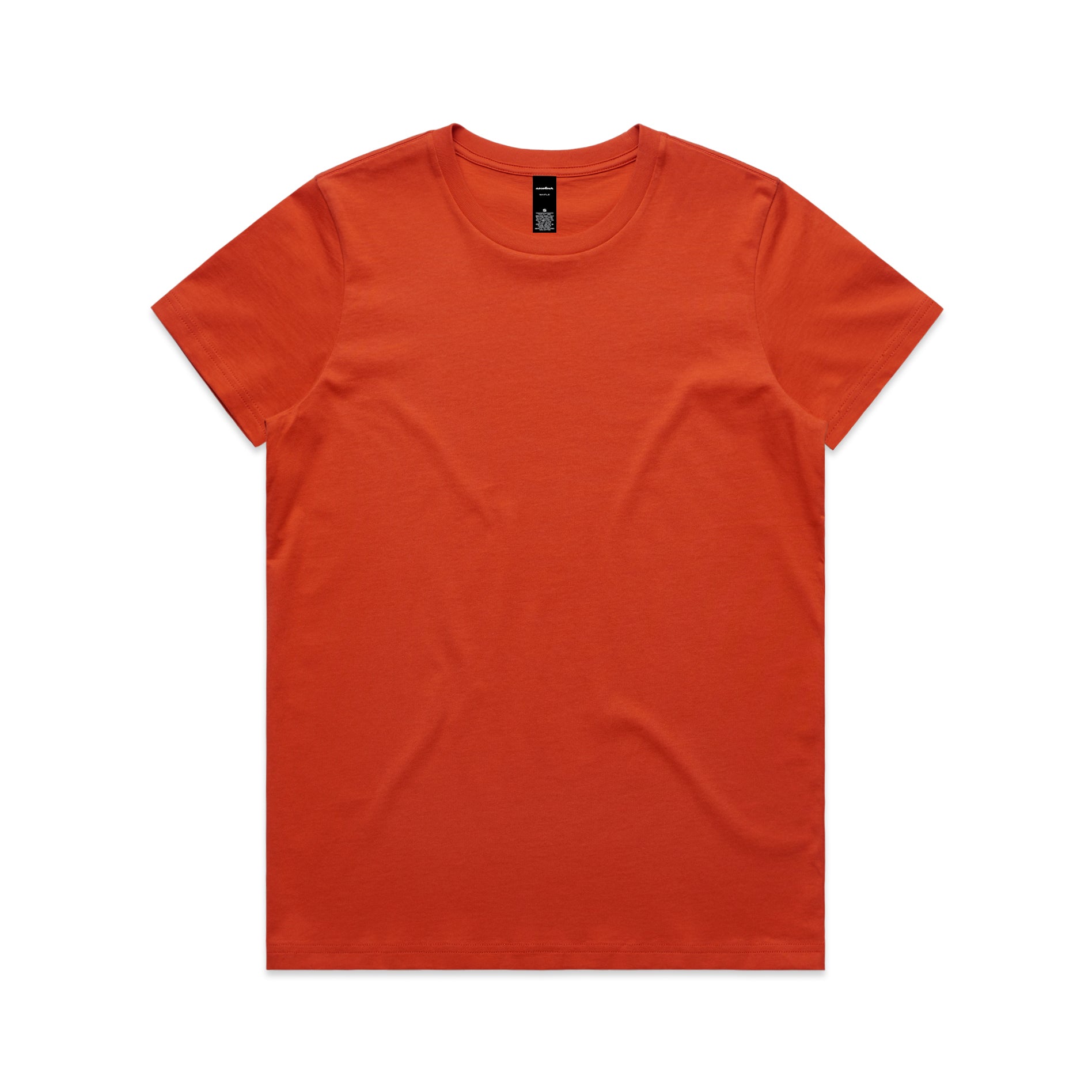 Ascolour Wos Maple Tee 4001 Maple Tee Autumn Front - Custom Printed - Print Blanc